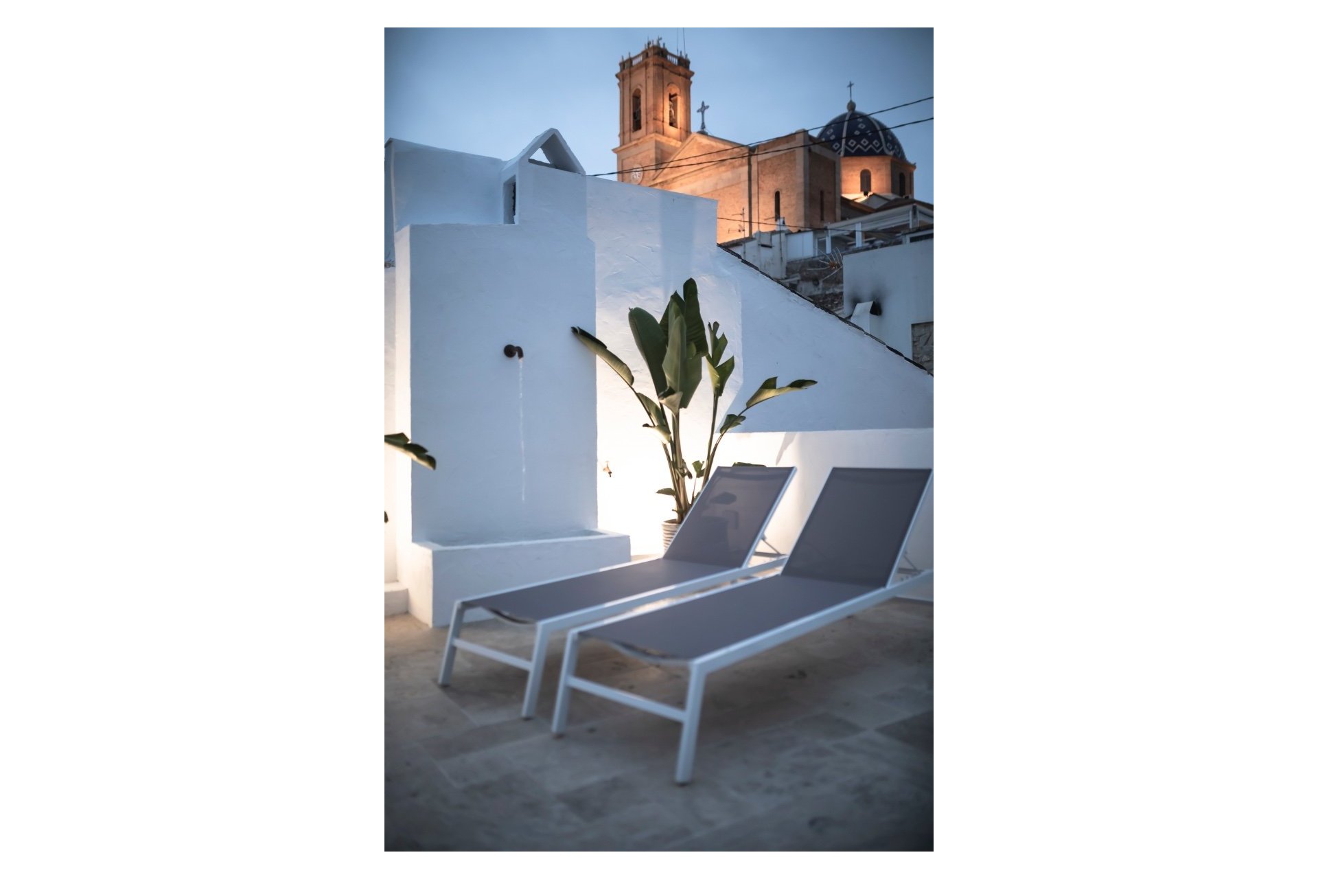 Revente - Maison mitoyenne -
Altea