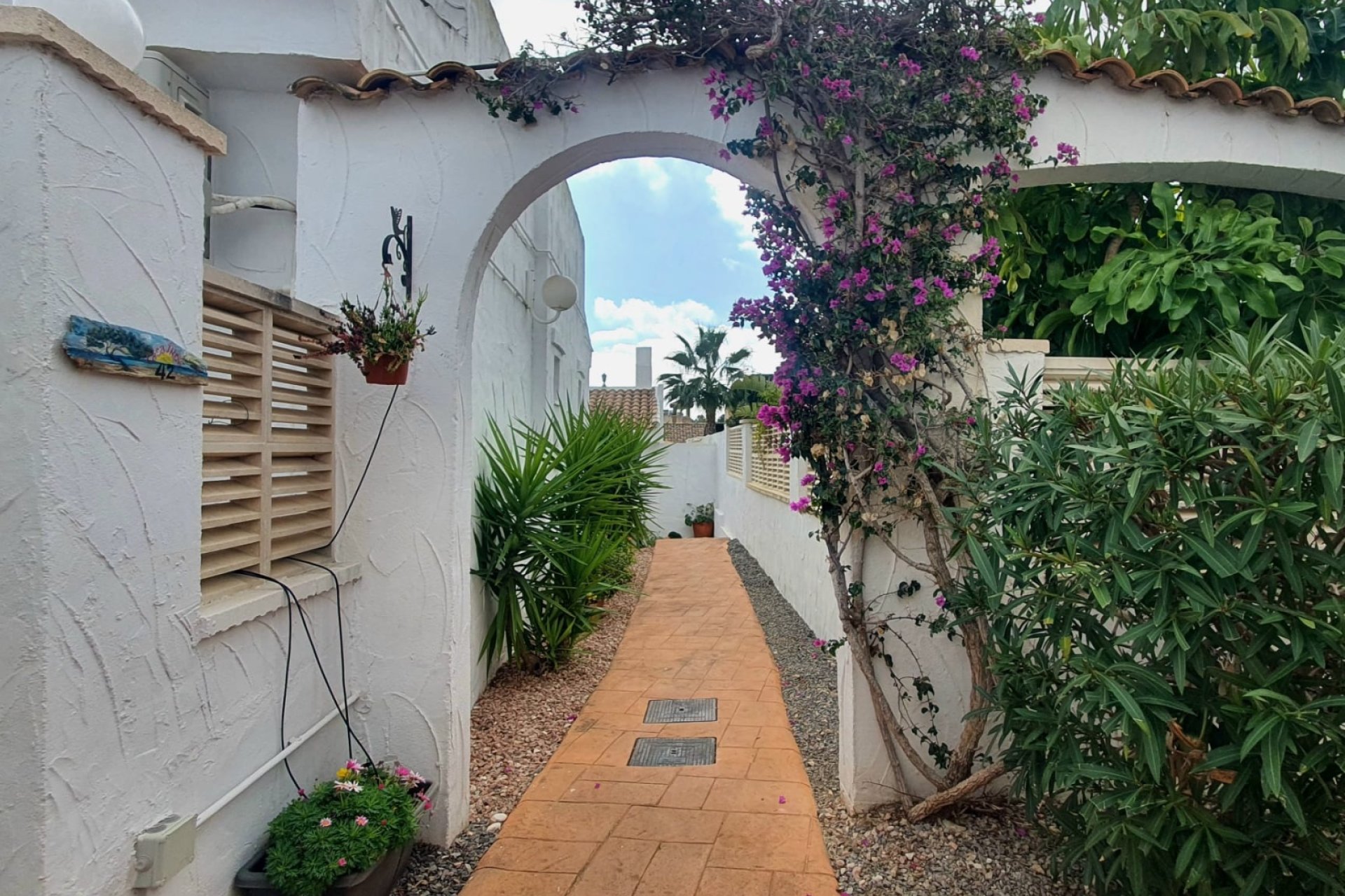 Revente - Maison mitoyenne -
La Nucía