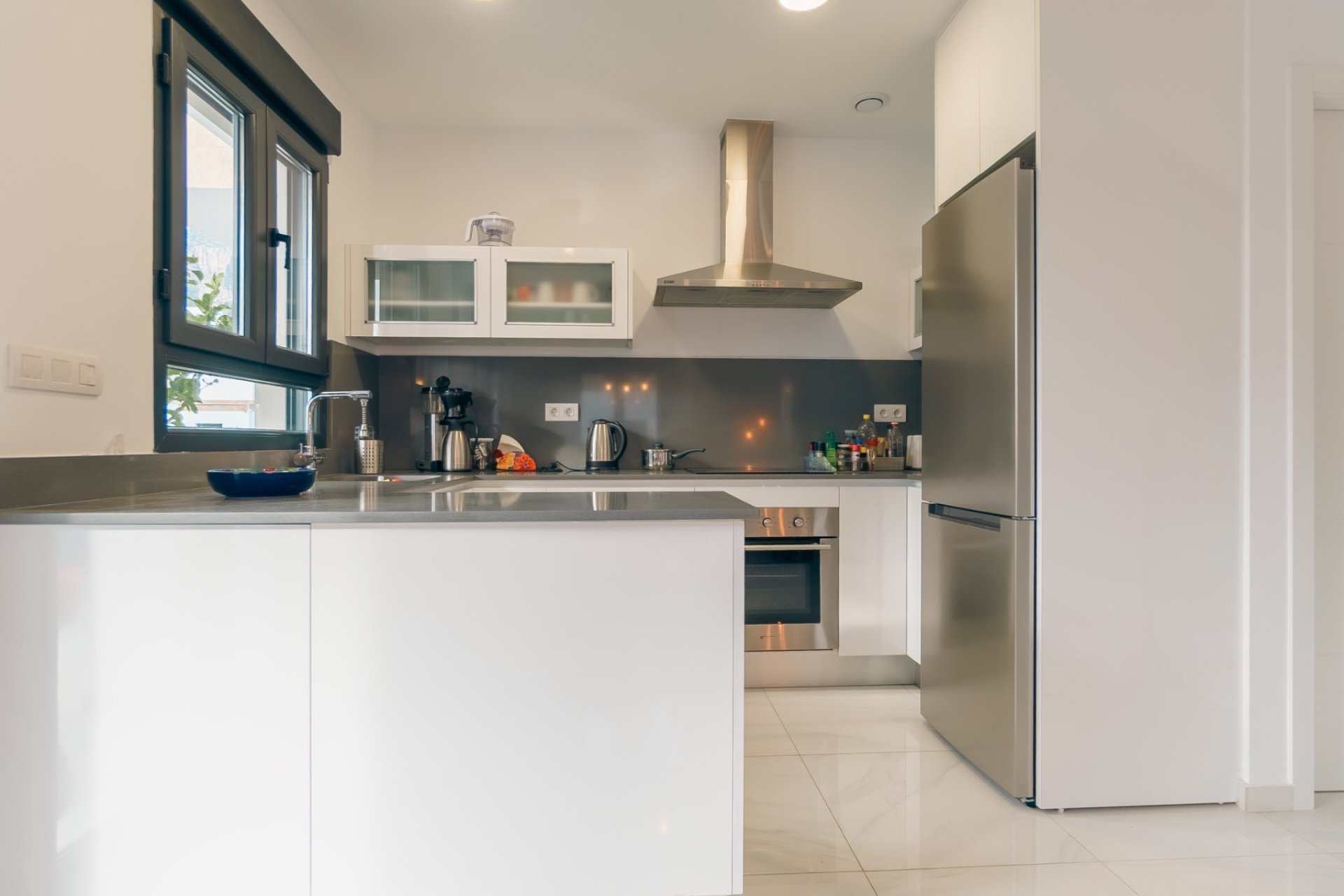 Revente - Maison mitoyenne -
Polop