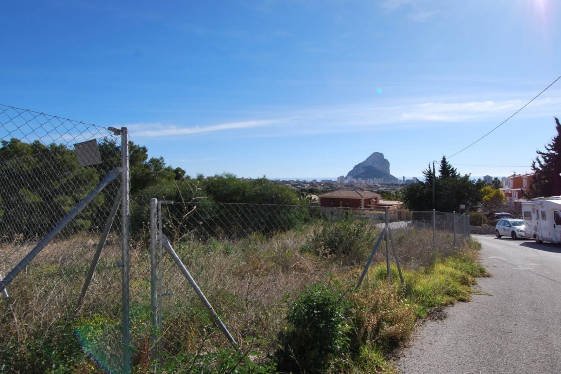 Revente - Parcelle / Terrain -
Calpe