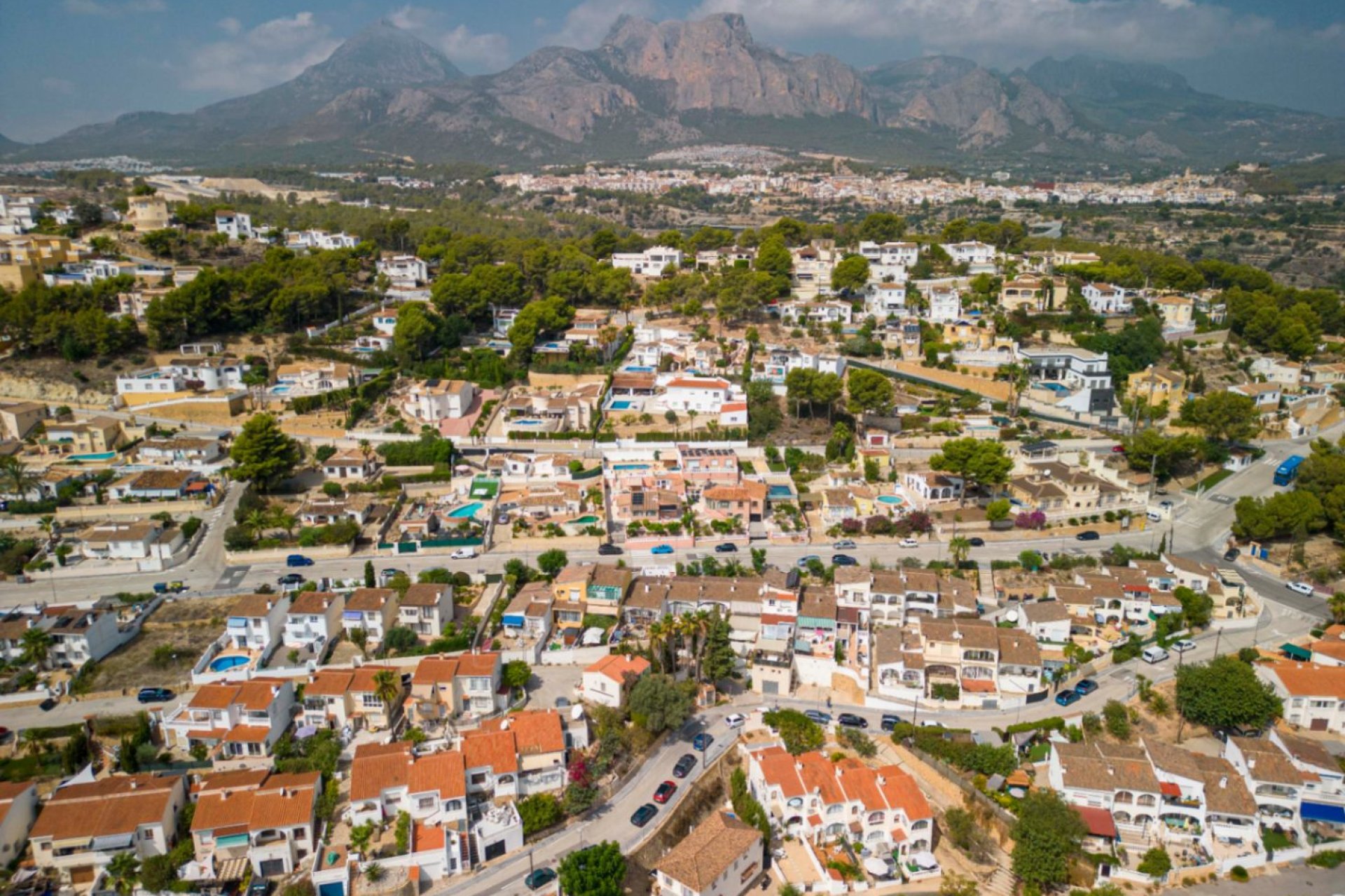 Revente - semi_detached_house -
Altea - El Tossal-Bello Horizonte