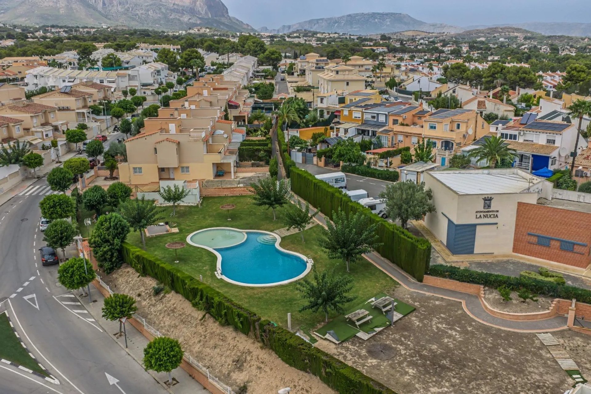 Revente - Townhouse / Semi -
La Nucía