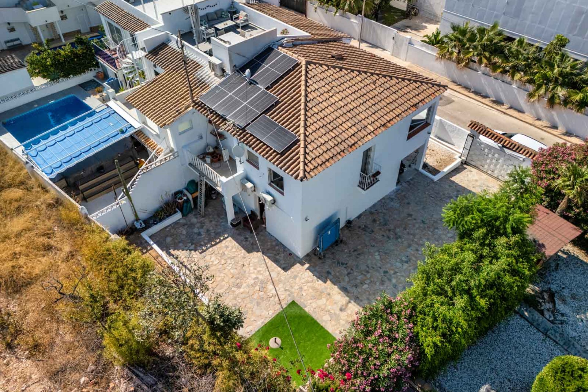 Revente - Villa -
Albir