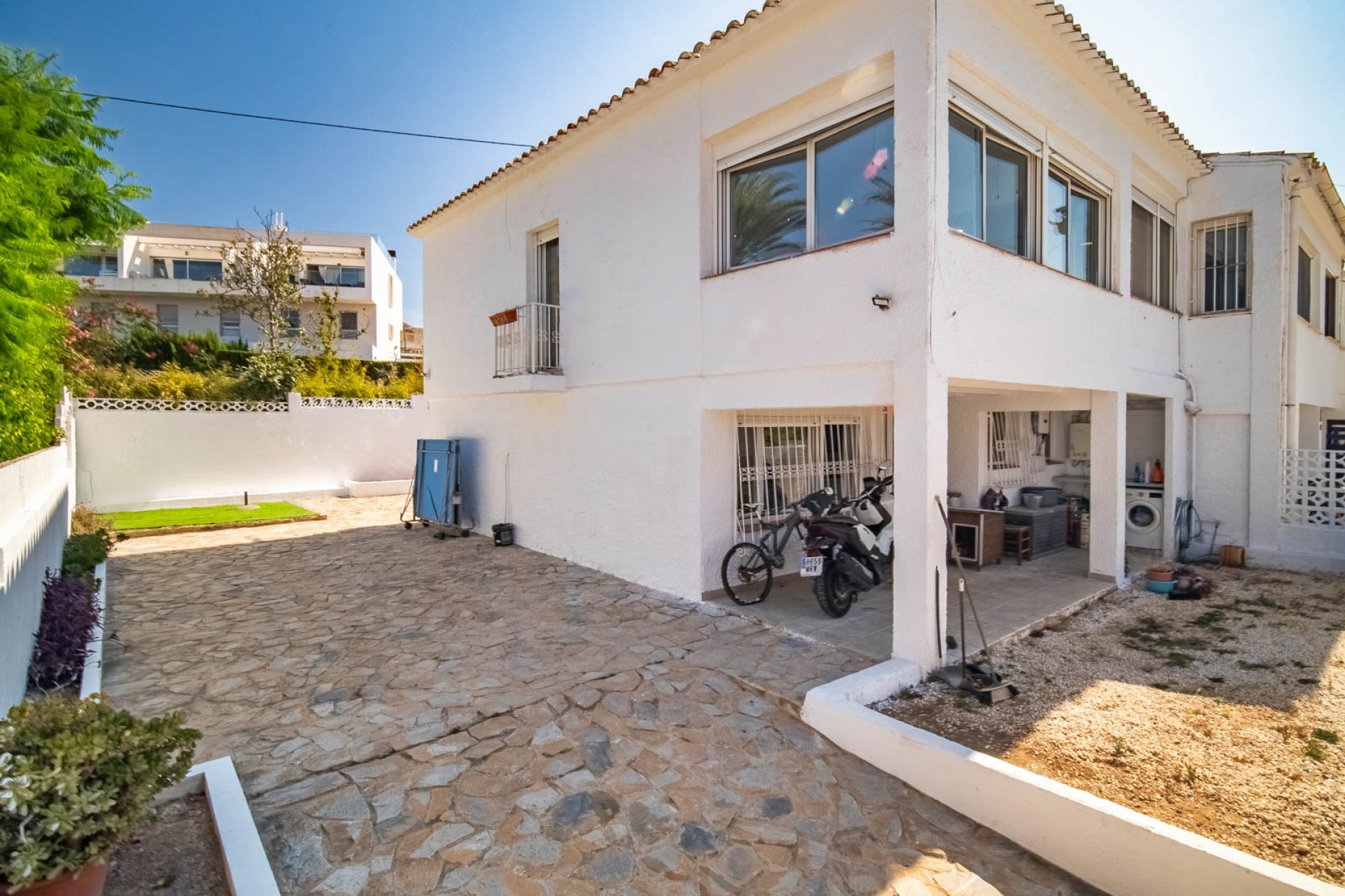 Revente - Villa -
Albir