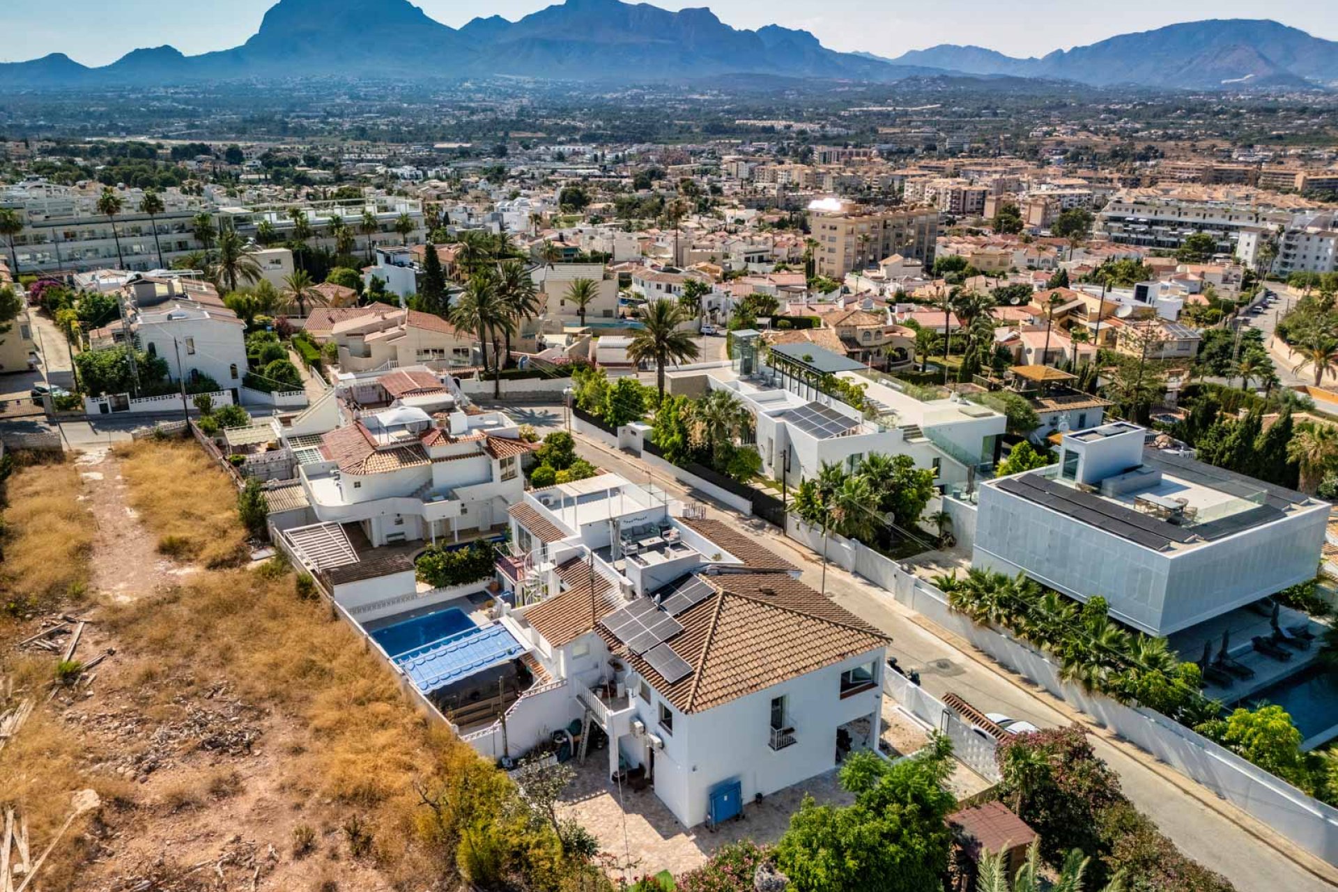 Revente - Villa -
Albir