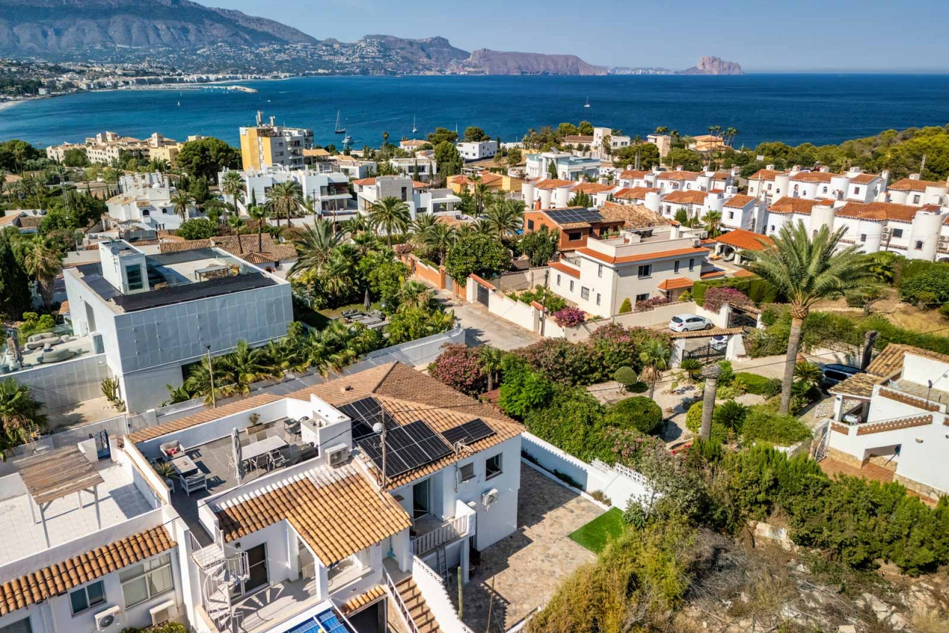 Revente - Villa -
Albir