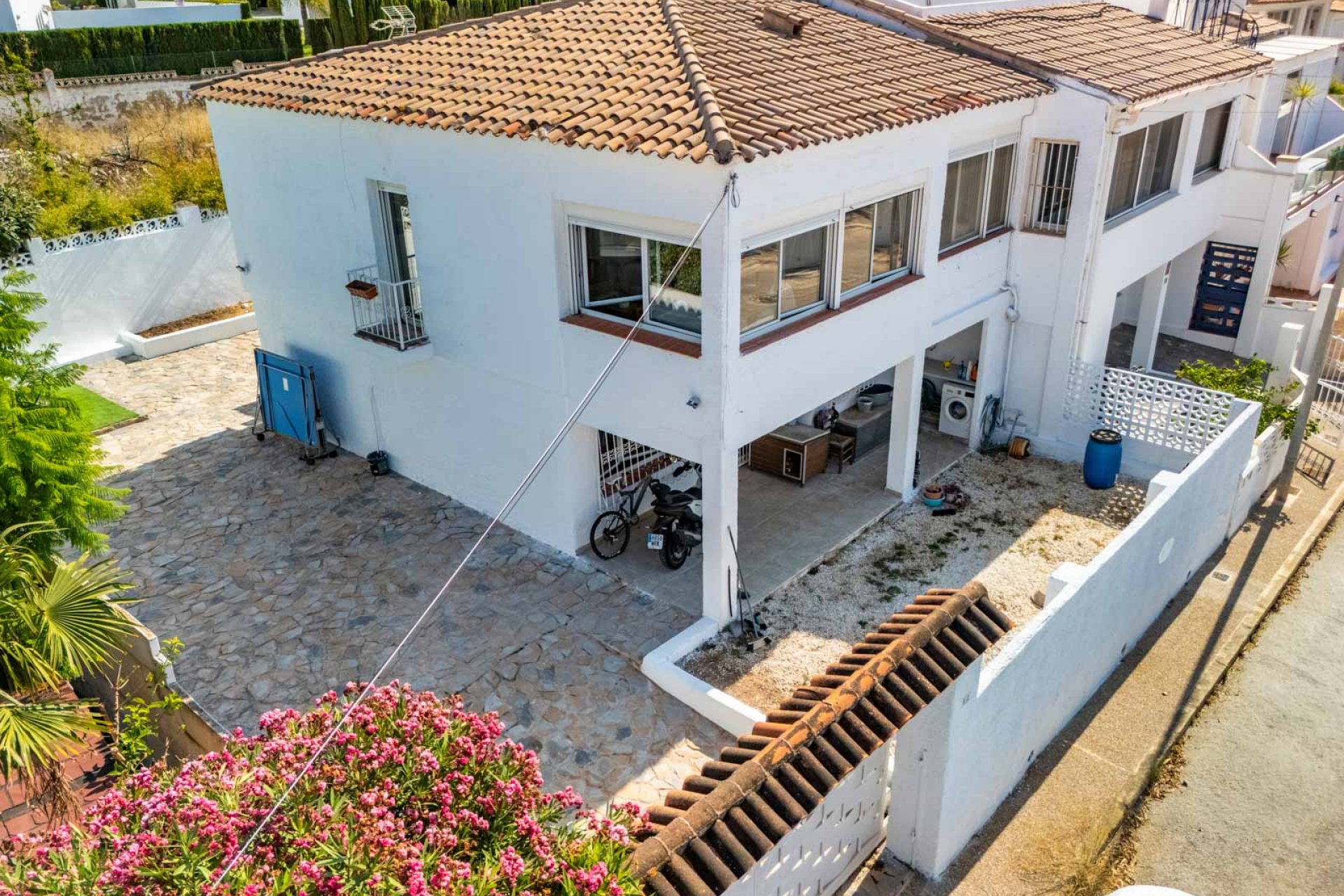 Revente - Villa -
Albir