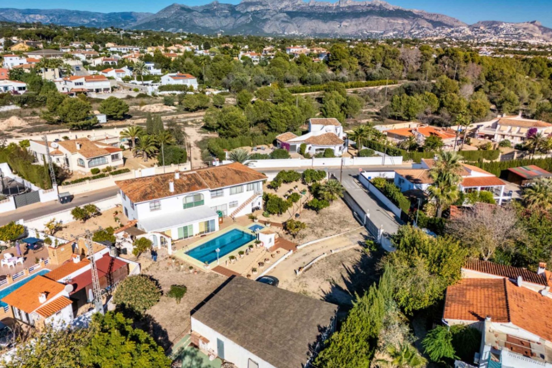 Revente - Villa -
Alfaz del Pi - Alfas del Pí