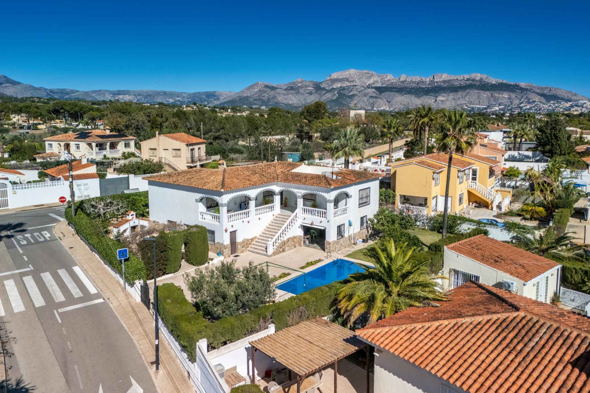 Revente - Villa -
Alfaz del Pi - Arabi