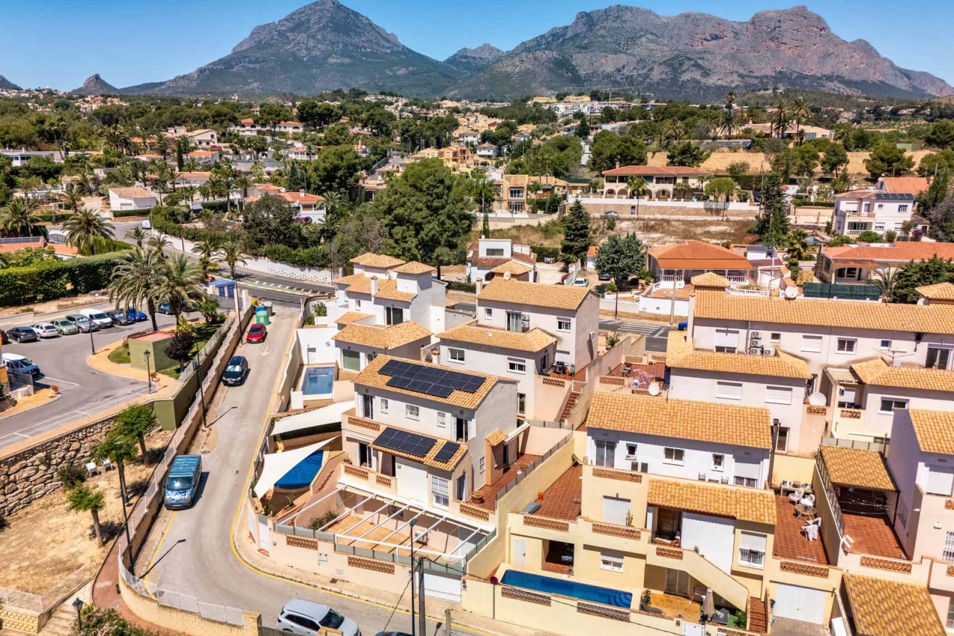 Revente - Villa -
Alfaz del Pi - San Rafael