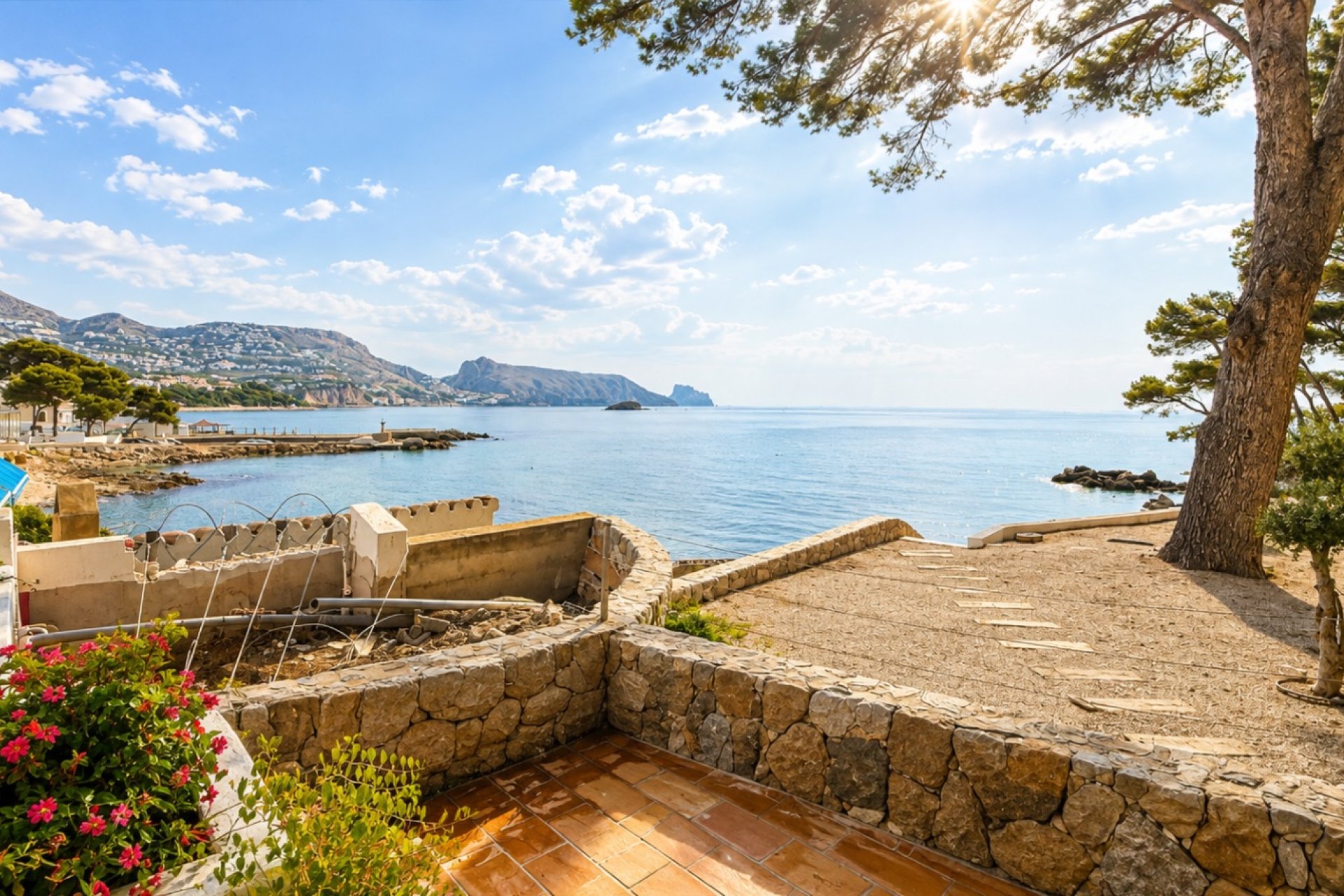 Revente - Villa -
Altea - Cap Negret