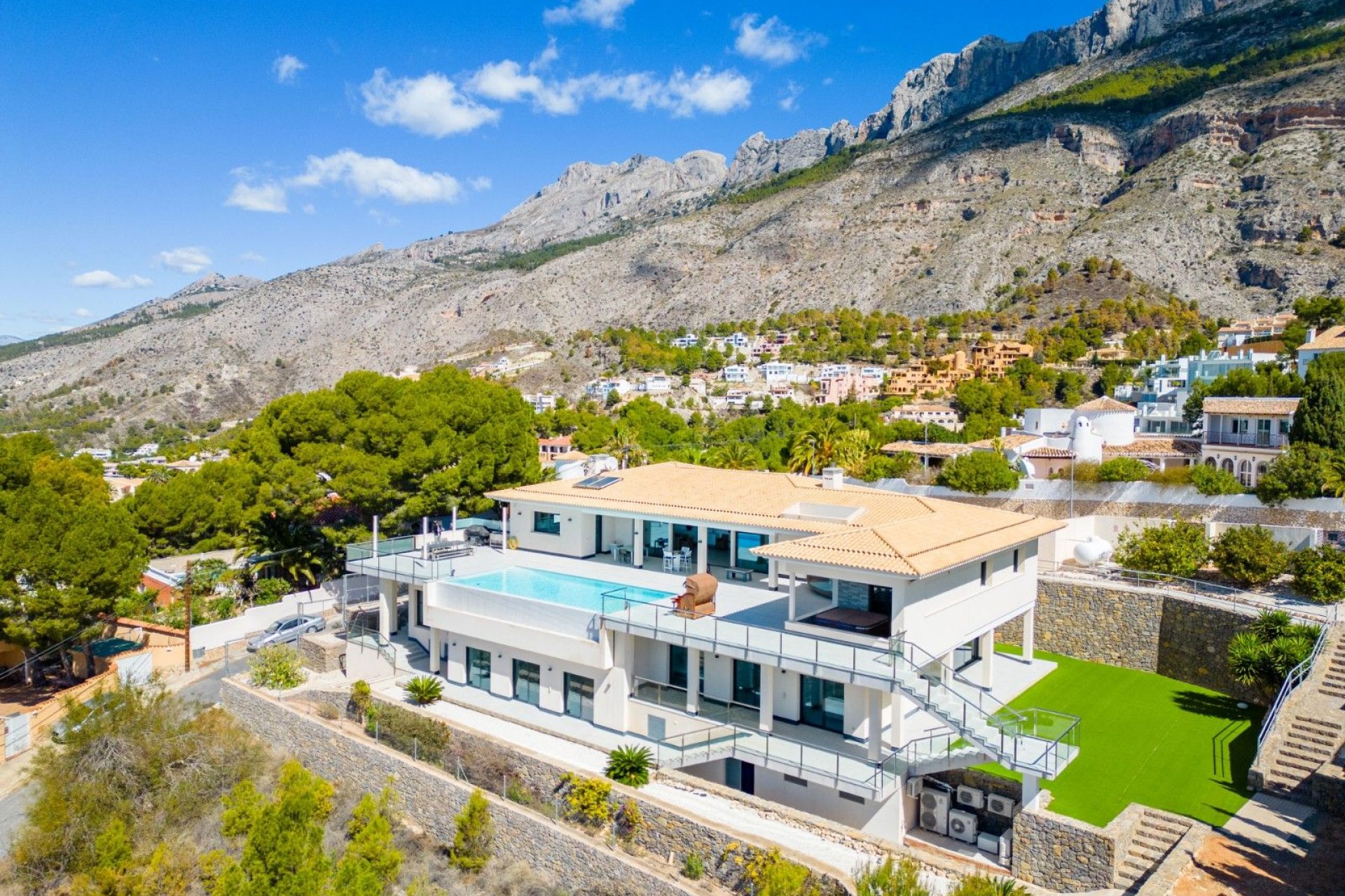 Revente - Villa -
Altea