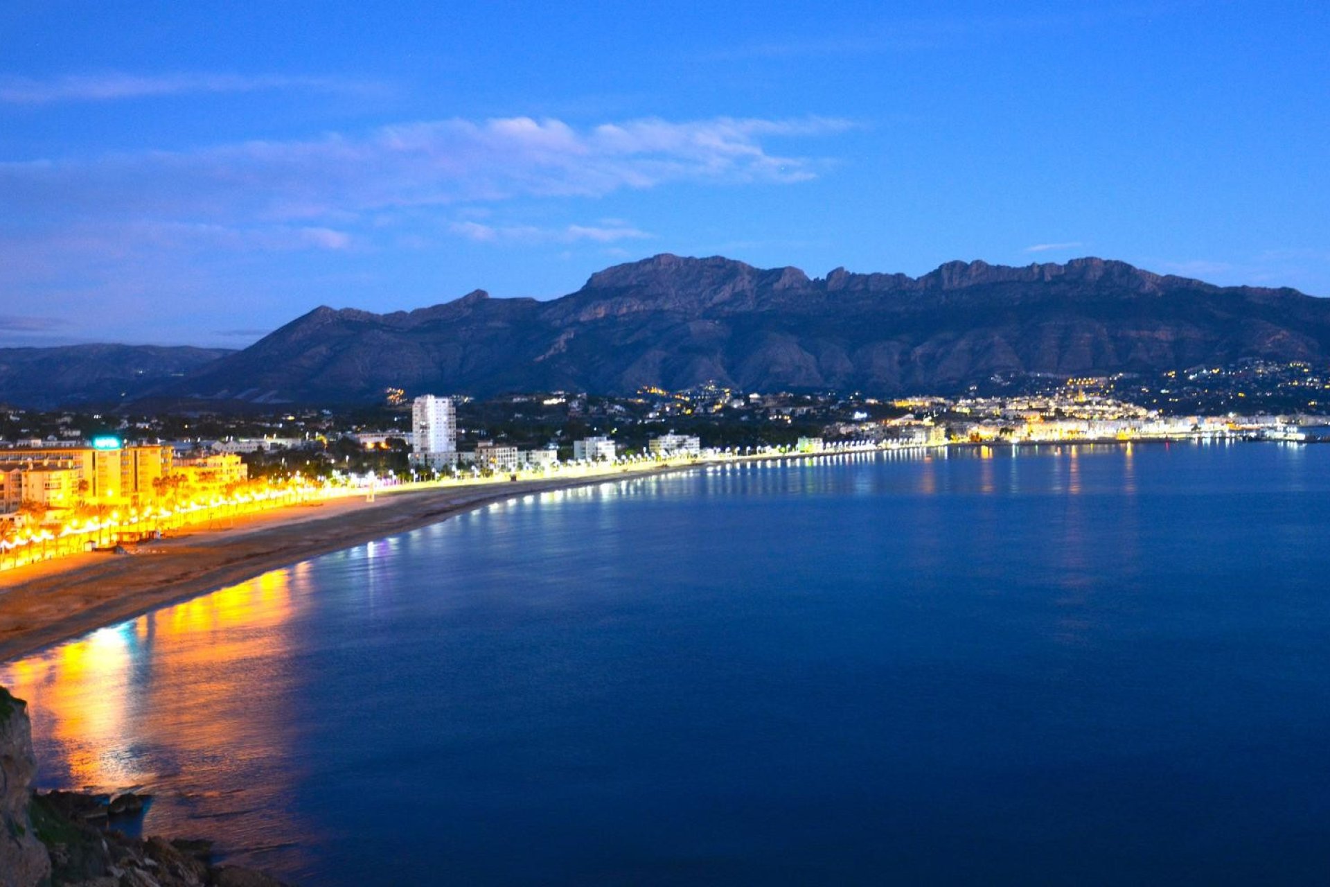 Revente - Villa -
Altea