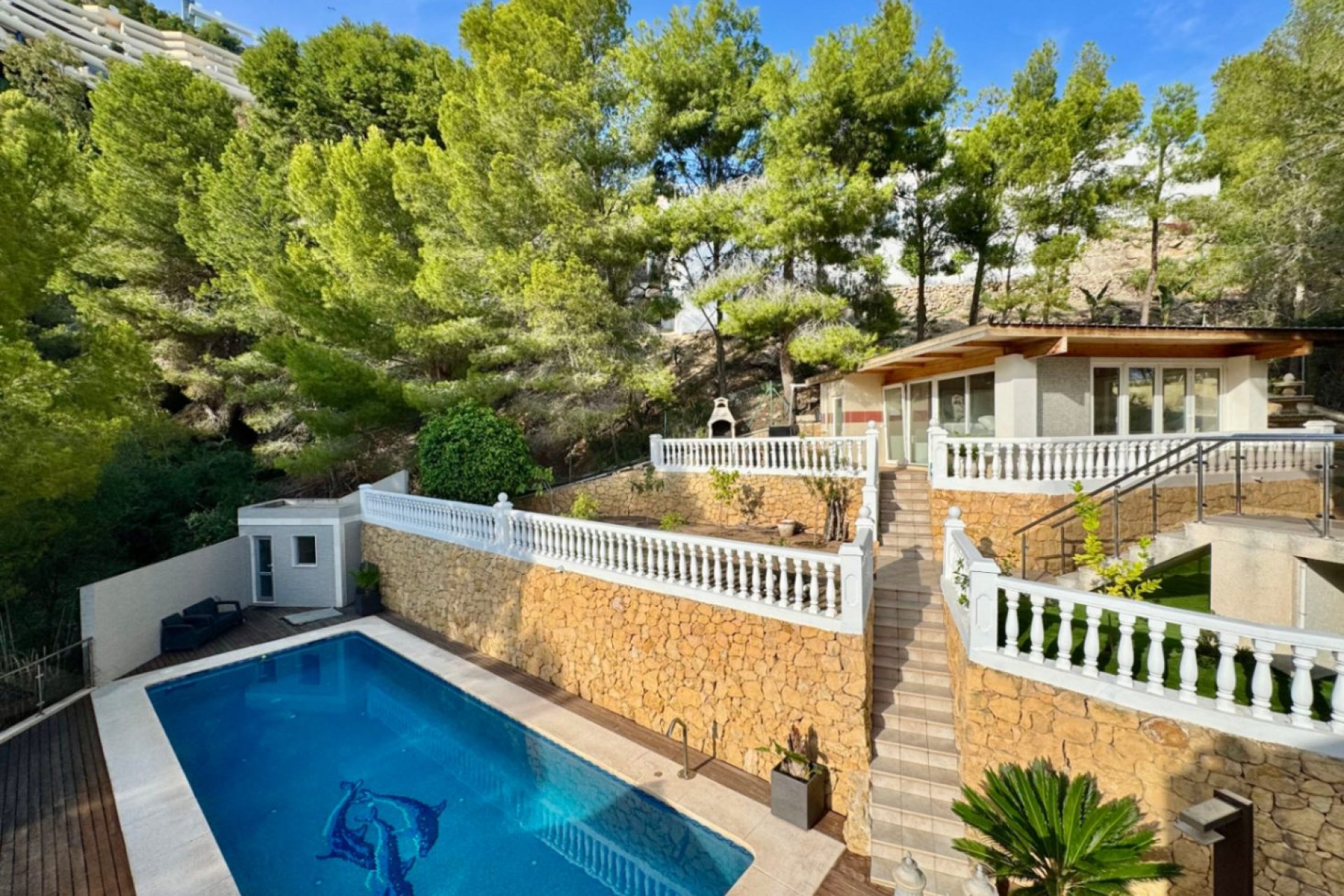 Revente - Villa -
Altea