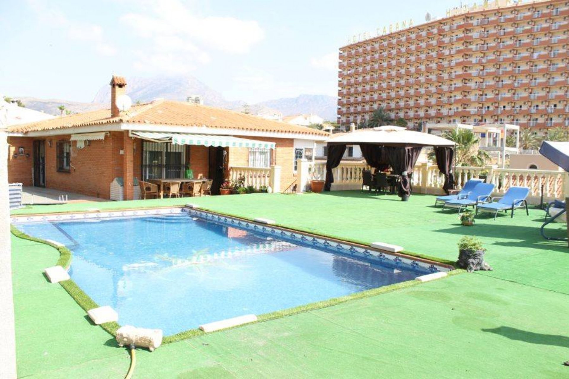 Revente - Villa -
Benidorm - Poniente