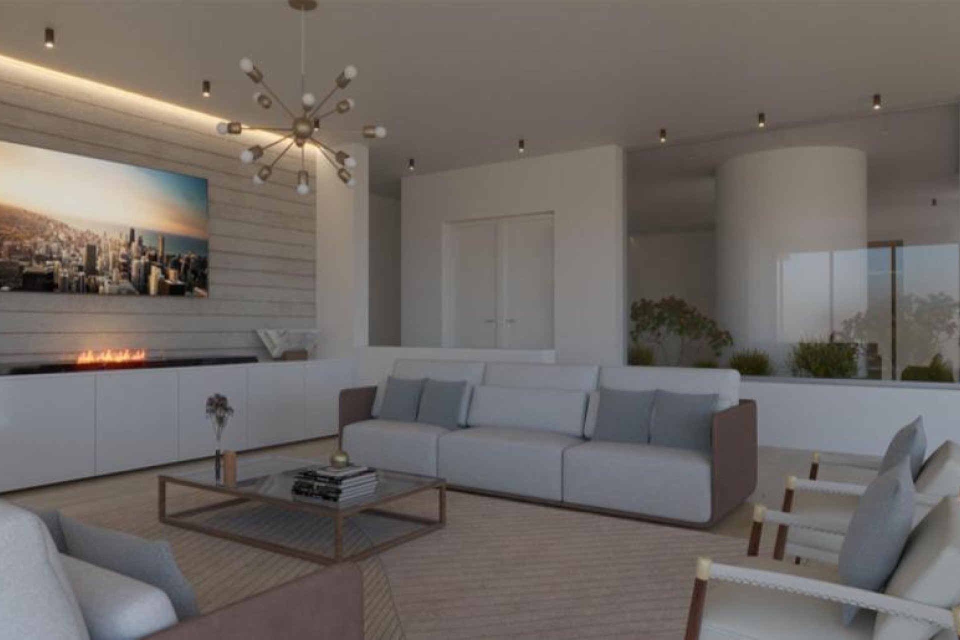 Revente - Villa -
Benidorm - Urbanizaciones