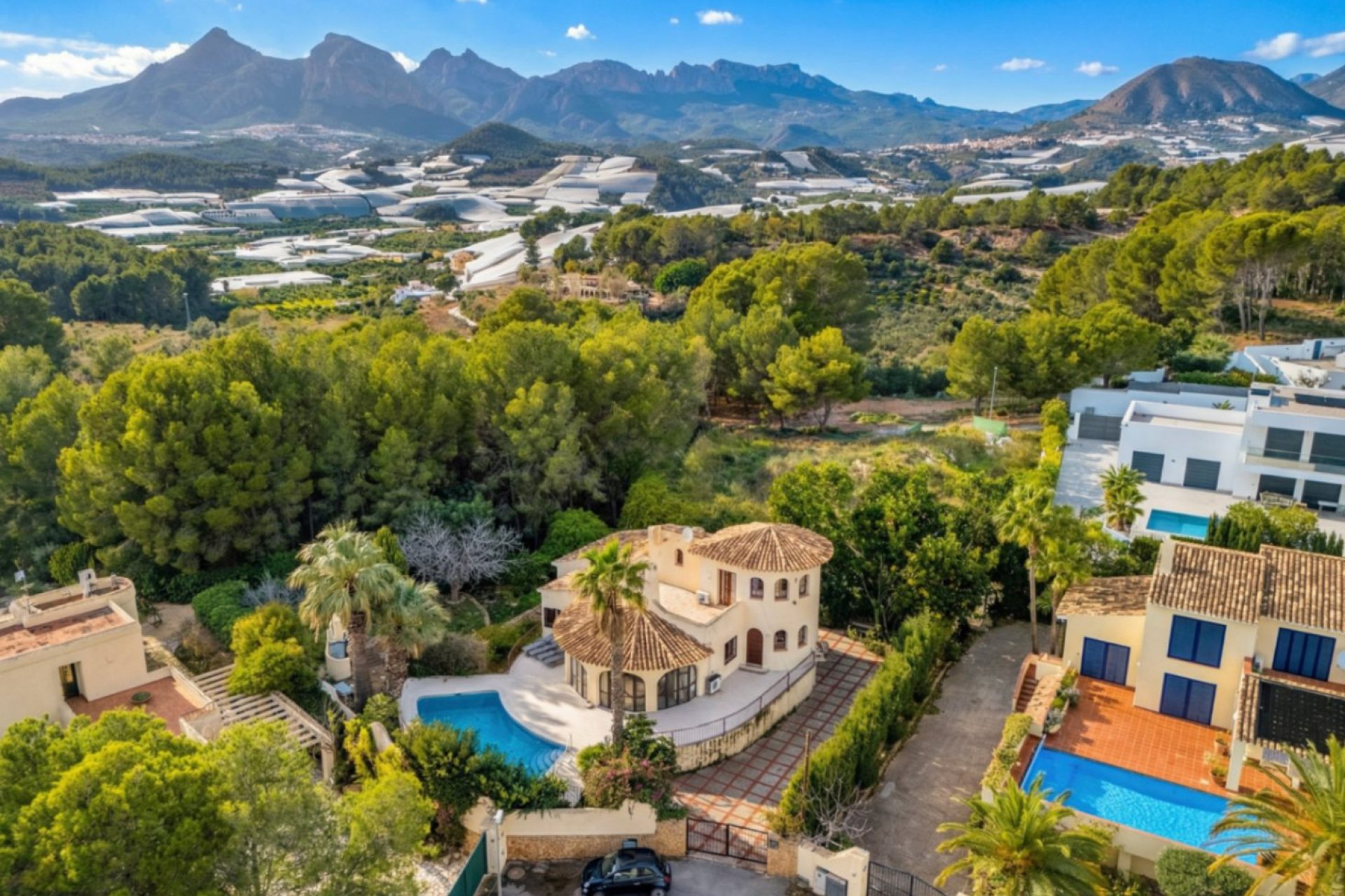 Revente - Villa -
Callosa De Ensarrià - Santa Clara