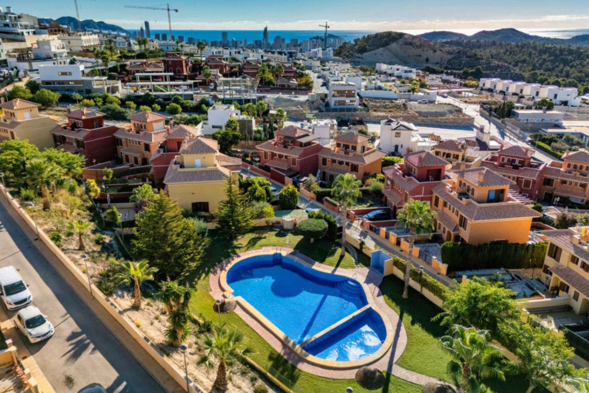 Revente - Villa -
Finestrat - Balcón de Finestrat