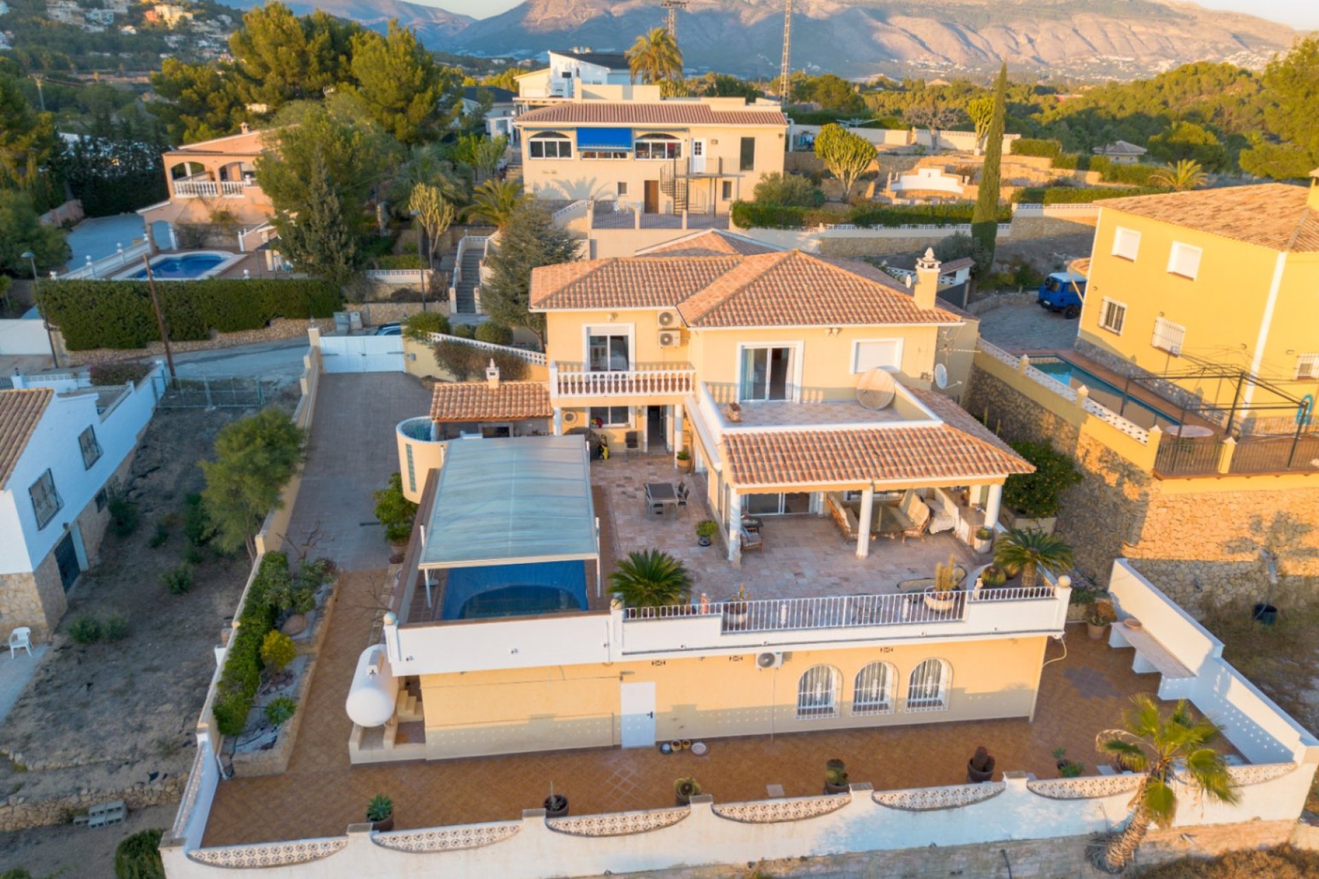 Revente - Villa -
L'Alfàs del Pi - Colonia Escandinavia-Cautivador