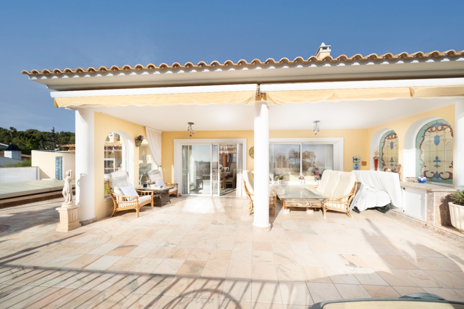 Revente - Villa -
L'Alfàs del Pi - Colonia Escandinavia-Cautivador