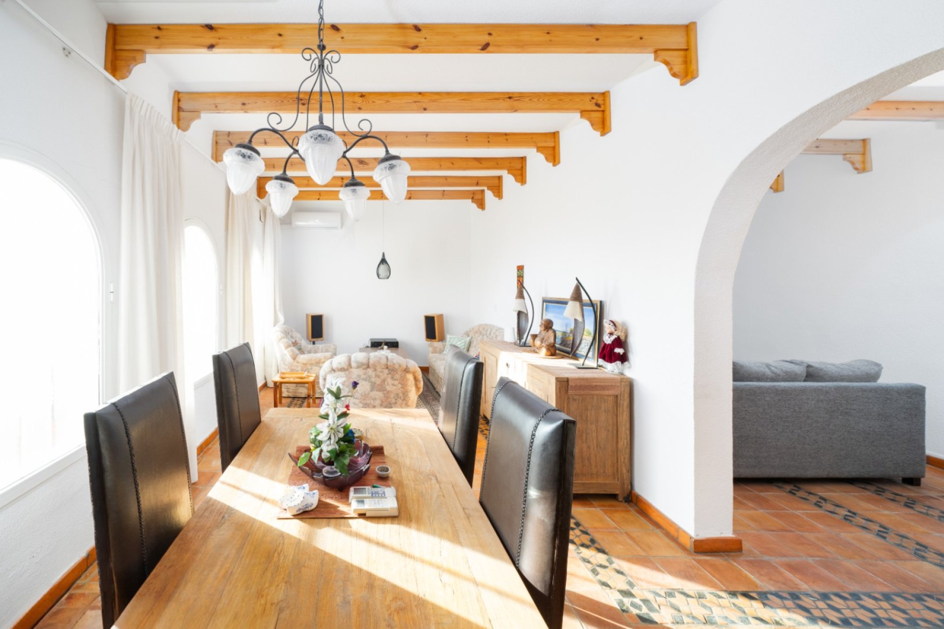 Revente - Villa -
L'Alfàs del Pi - Colonia Escandinavia-Cautivador