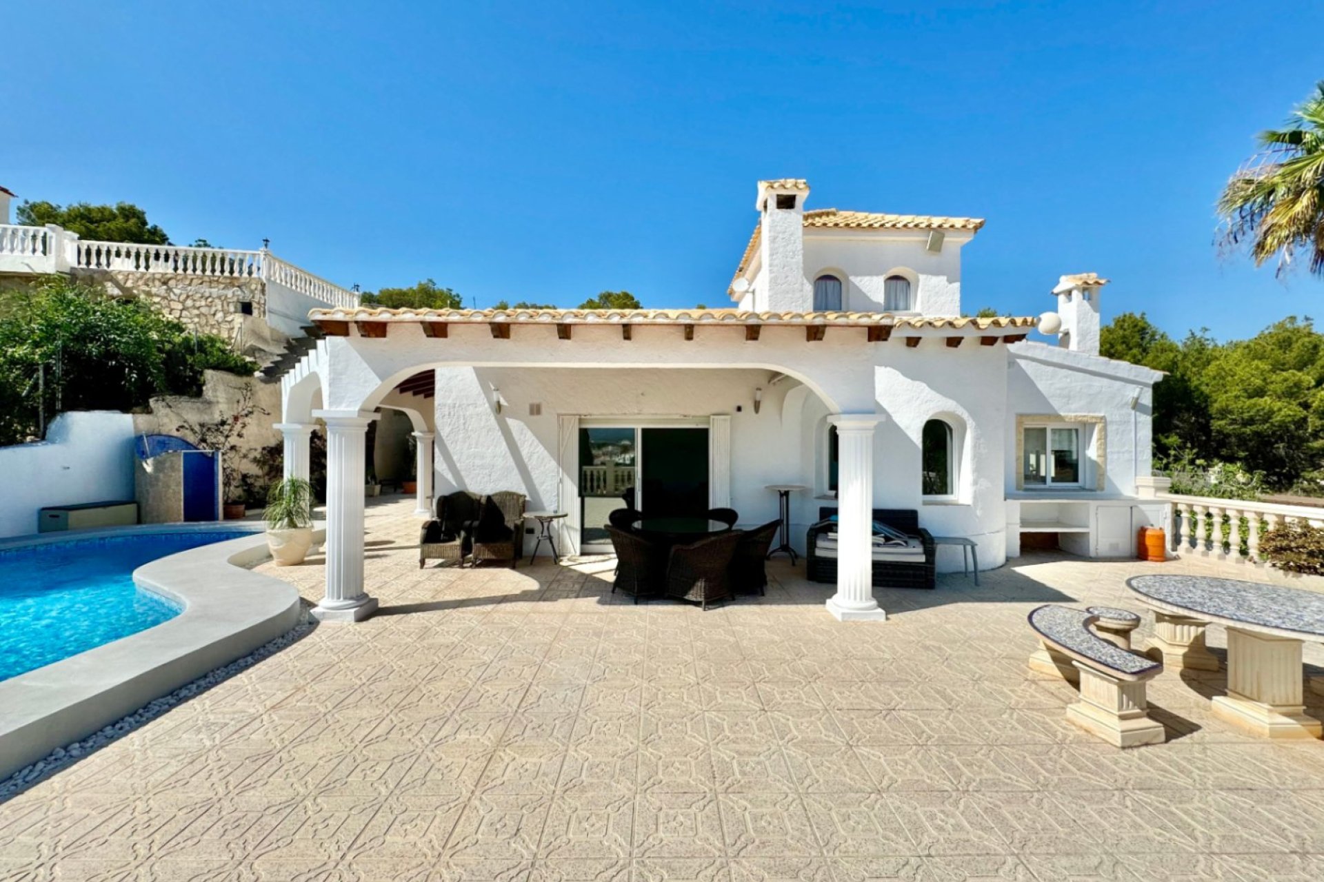 Revente - Villa -
L'Alfàs del Pi - Foia Blanca / Entre Naranjos y Flores