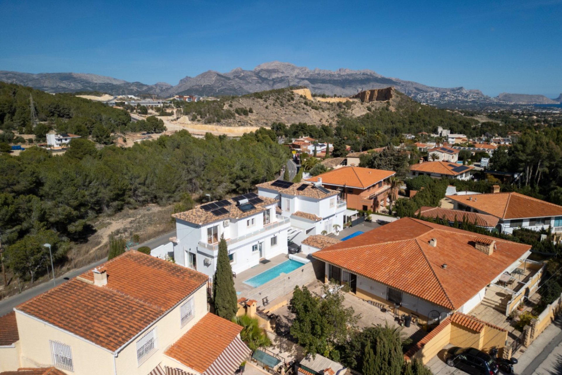 Revente - Villa -
La Nucía - Entrepinos