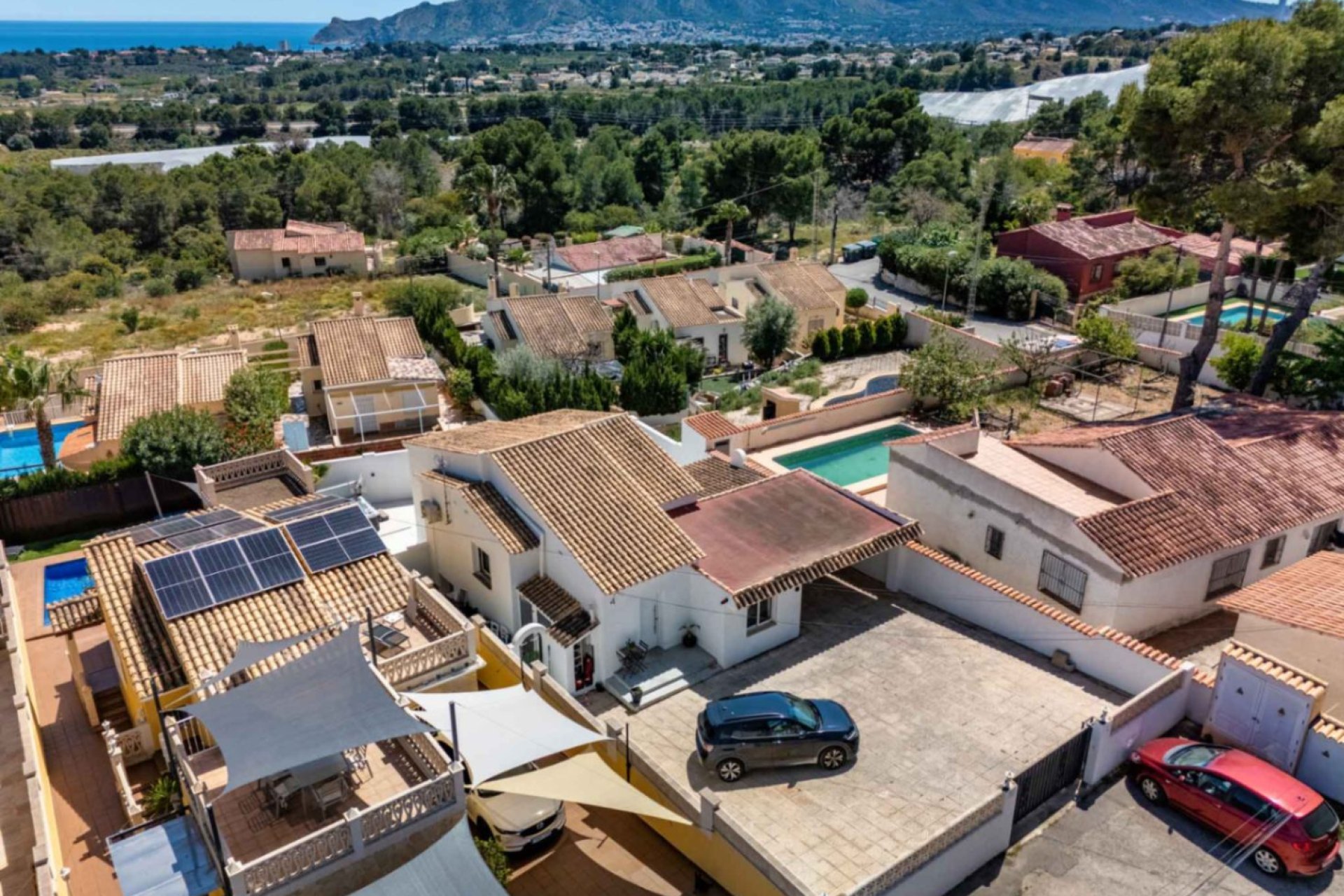 Revente - Villa -
La Nucía
