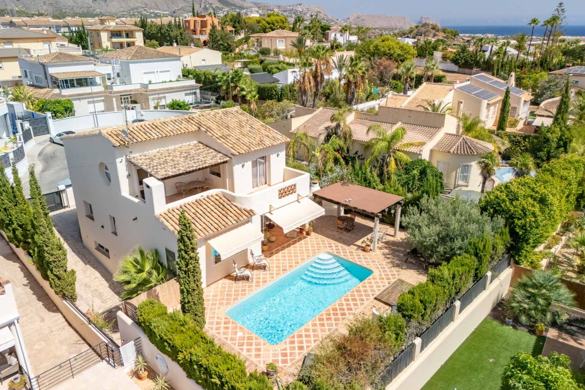 Revente - Villa -
La Nucía