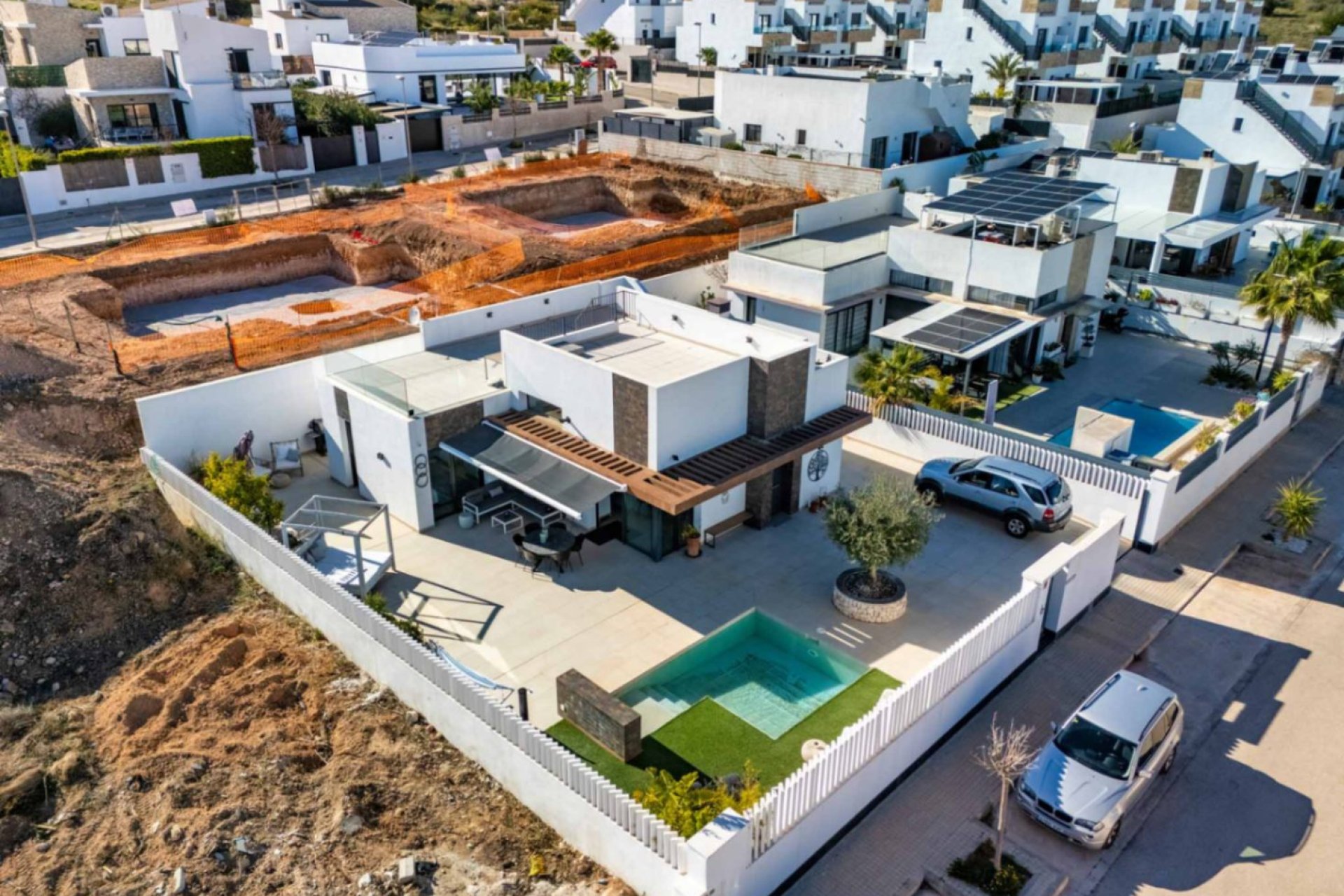 Revente - Villa -
Polop - La Alberca