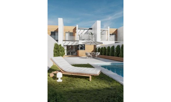semi_detached_house - Obra nueva - Alfaz del Pi - Barranco Hondo