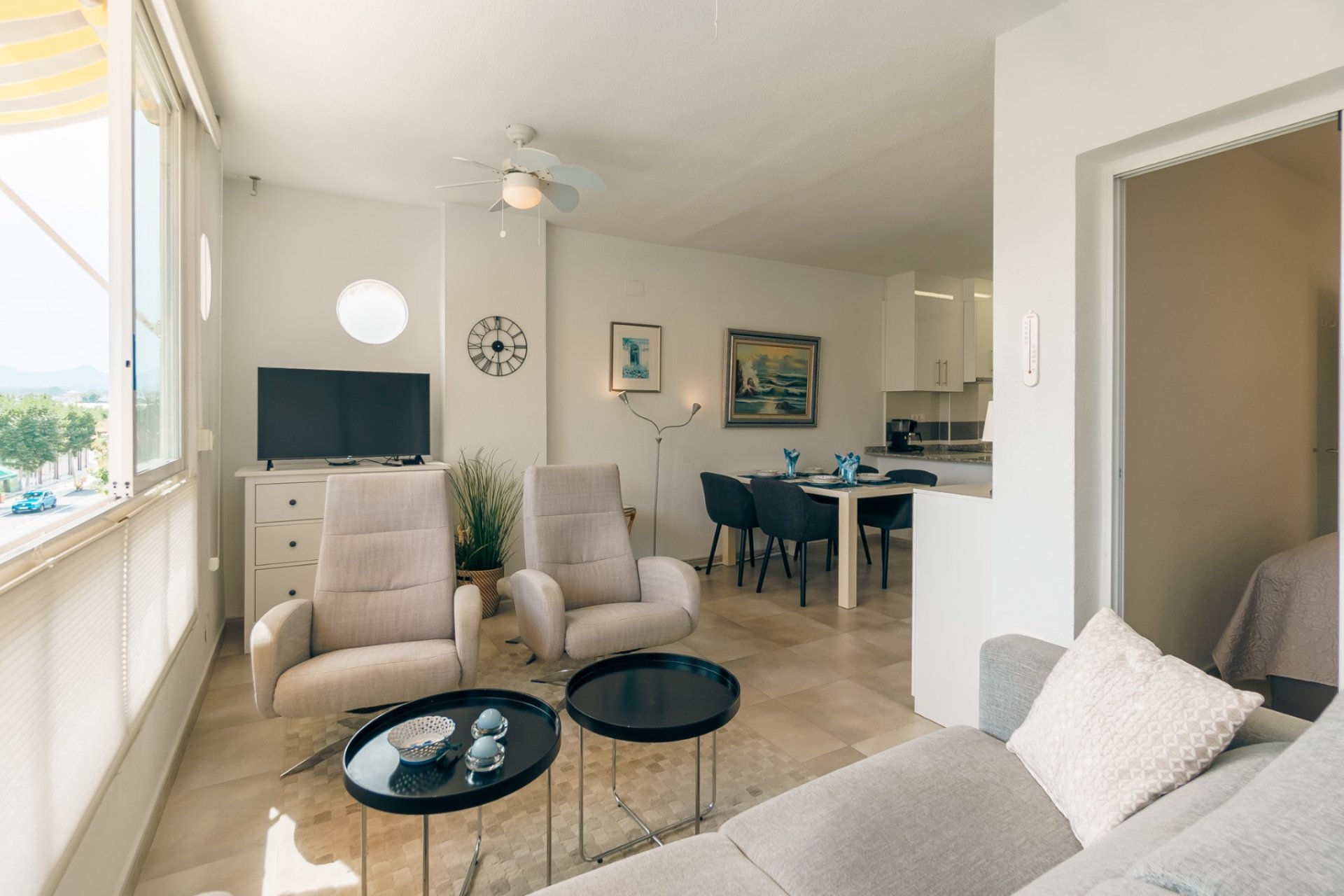 Short Term Rental - Apartment / flat -
Albir