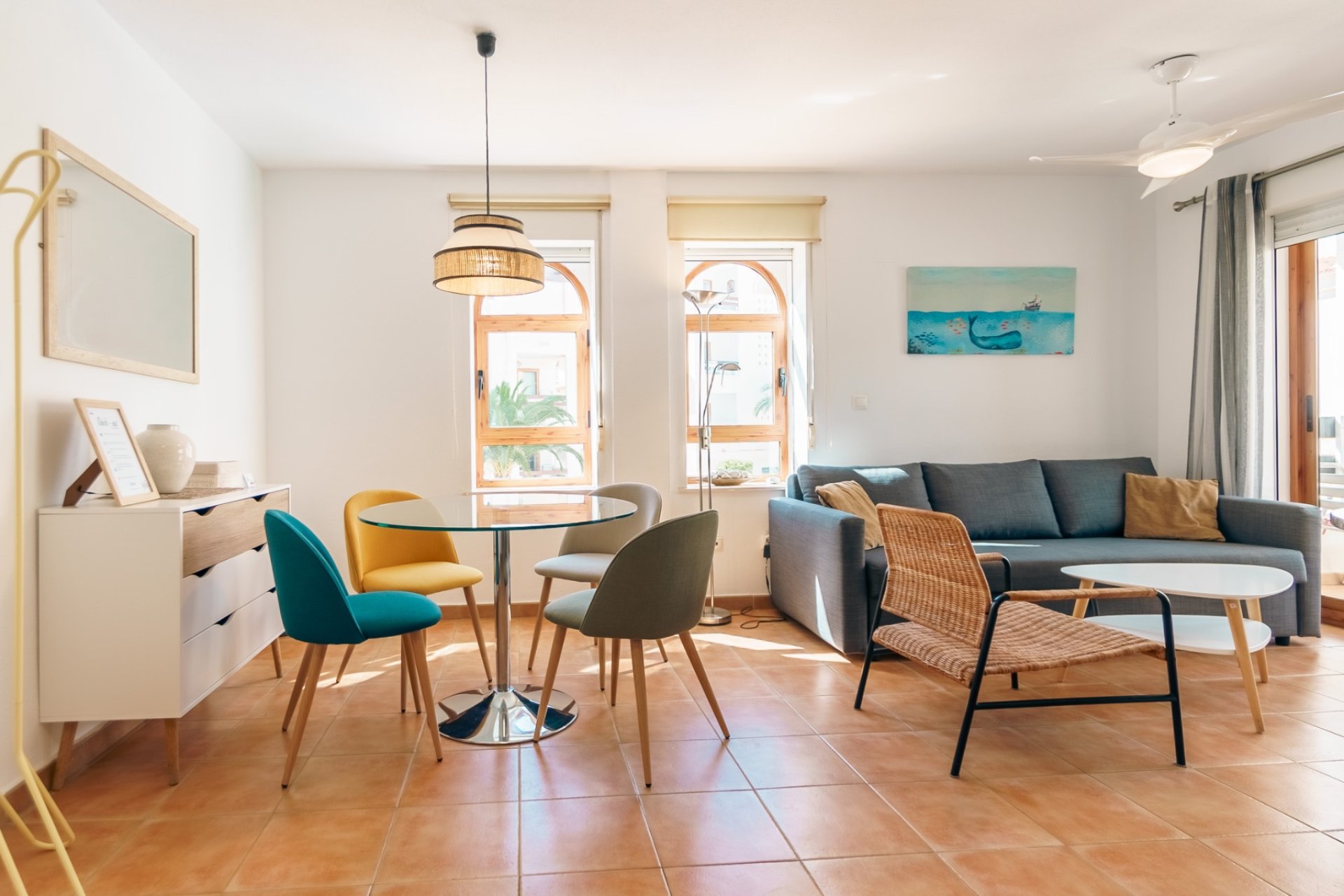 Short Term Rental - Apartment / flat -
Albir