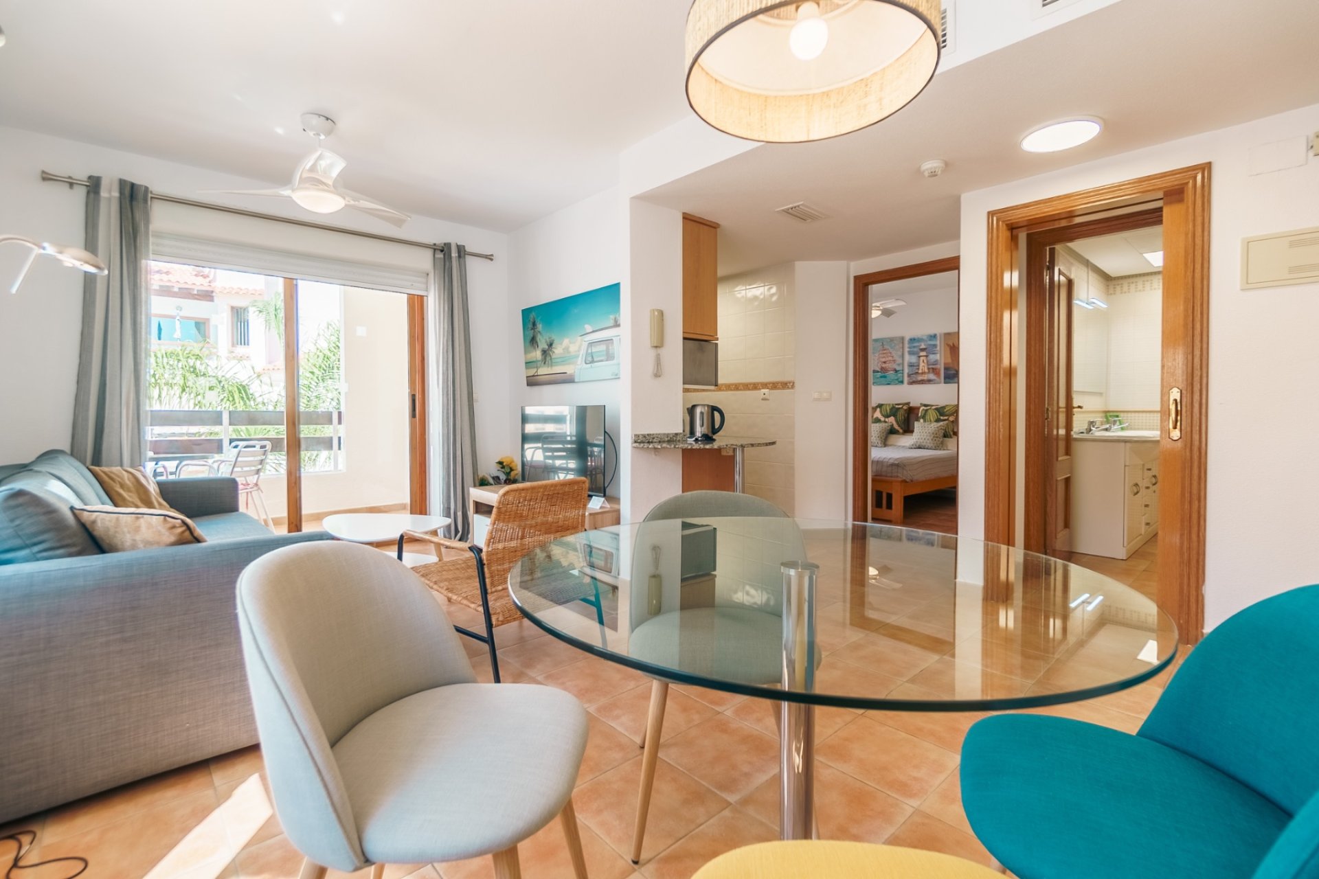 Short Term Rental - Apartment / flat -
Albir