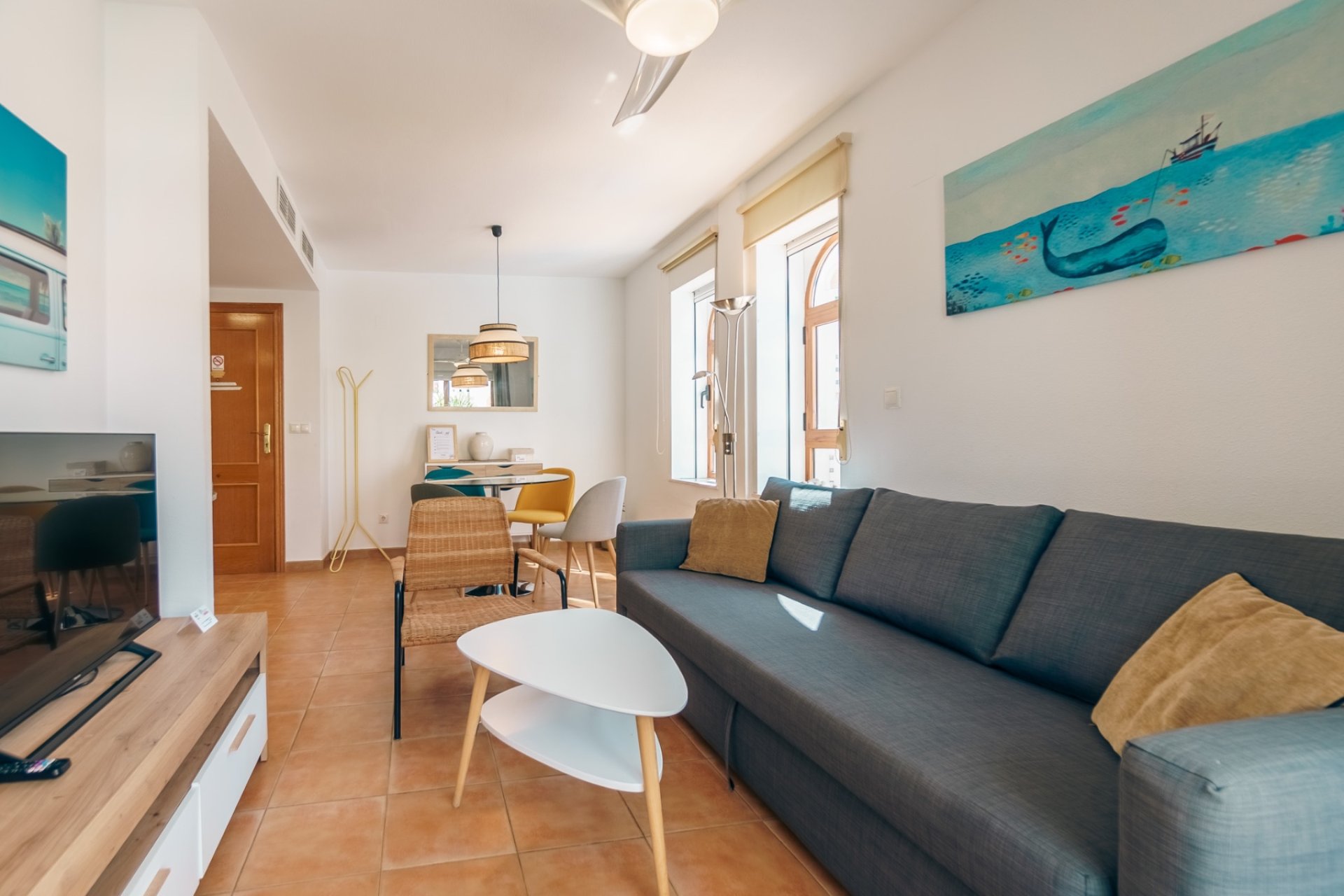 Short Term Rental - Apartment / flat -
Albir