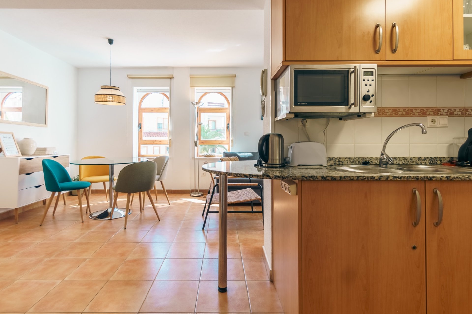 Short Term Rental - Apartment / flat -
Albir