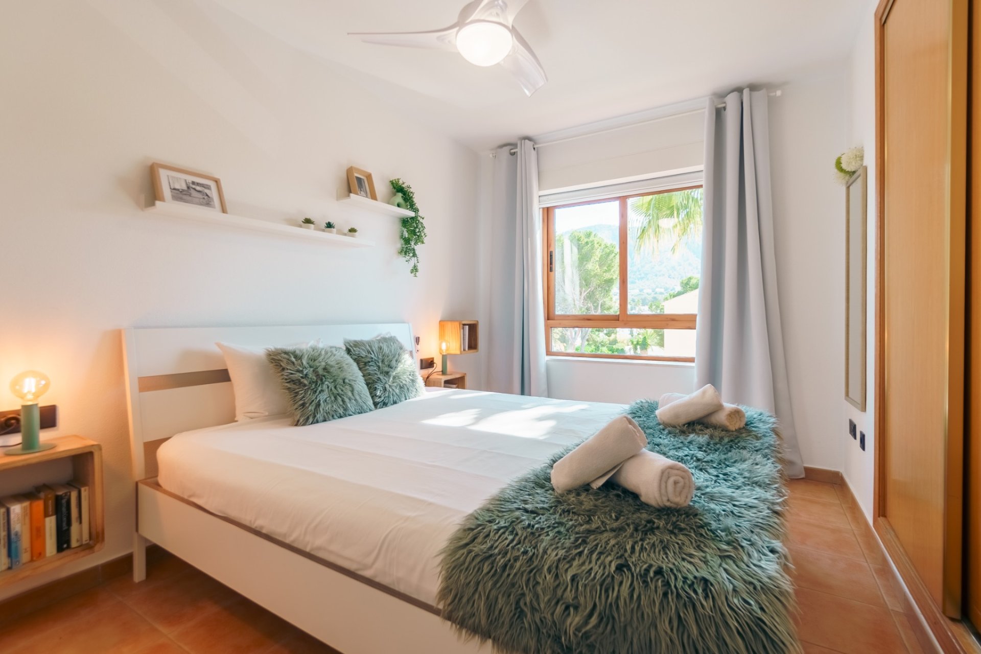 Short Term Rental - Apartment / flat -
Albir