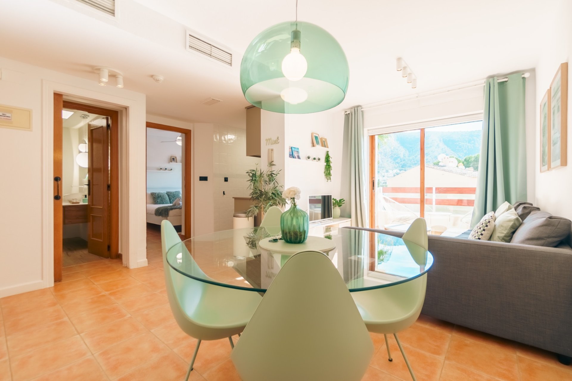Short Term Rental - Apartment / flat -
Albir