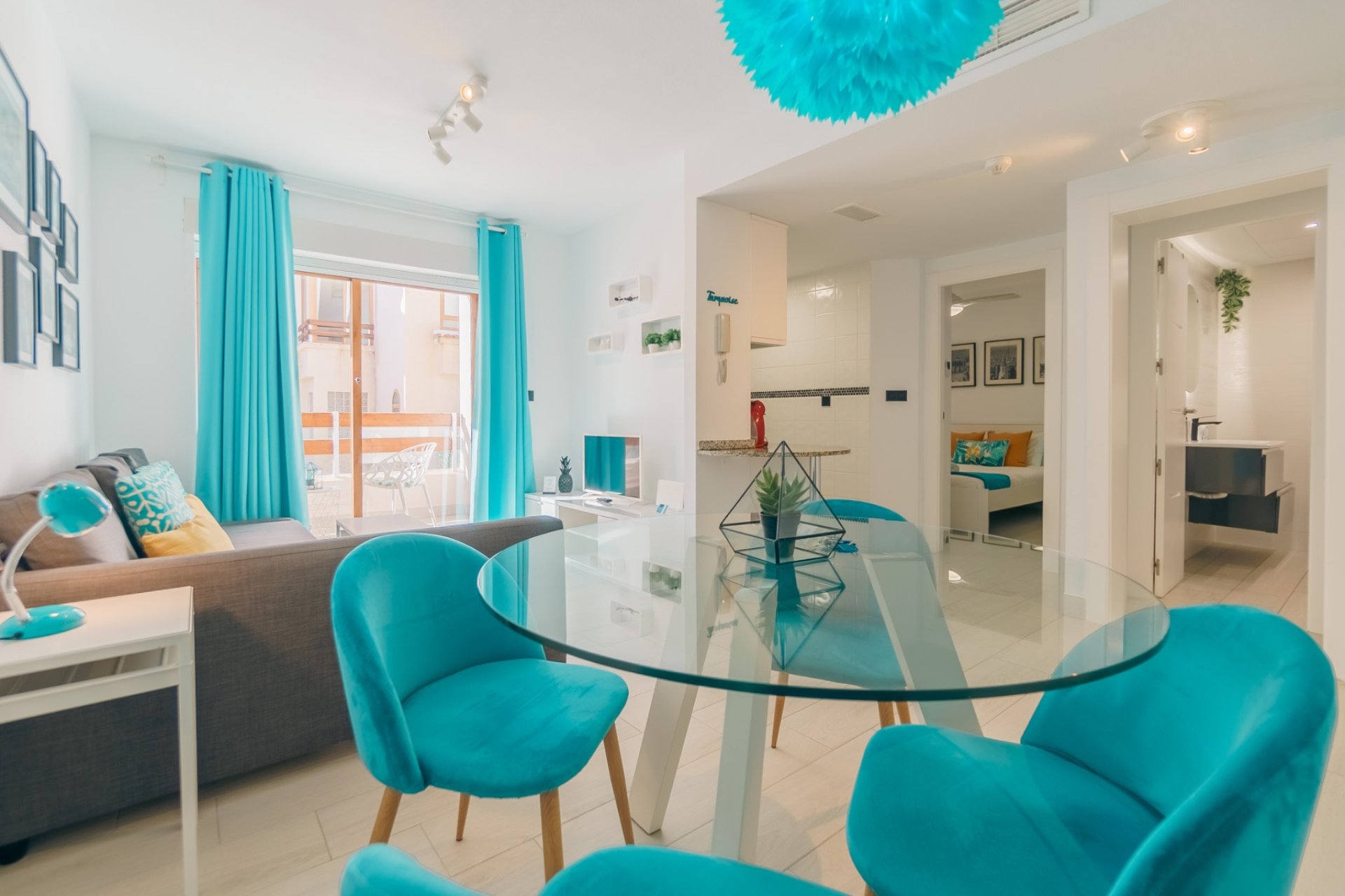 Short Term Rental - Apartment / flat -
Albir