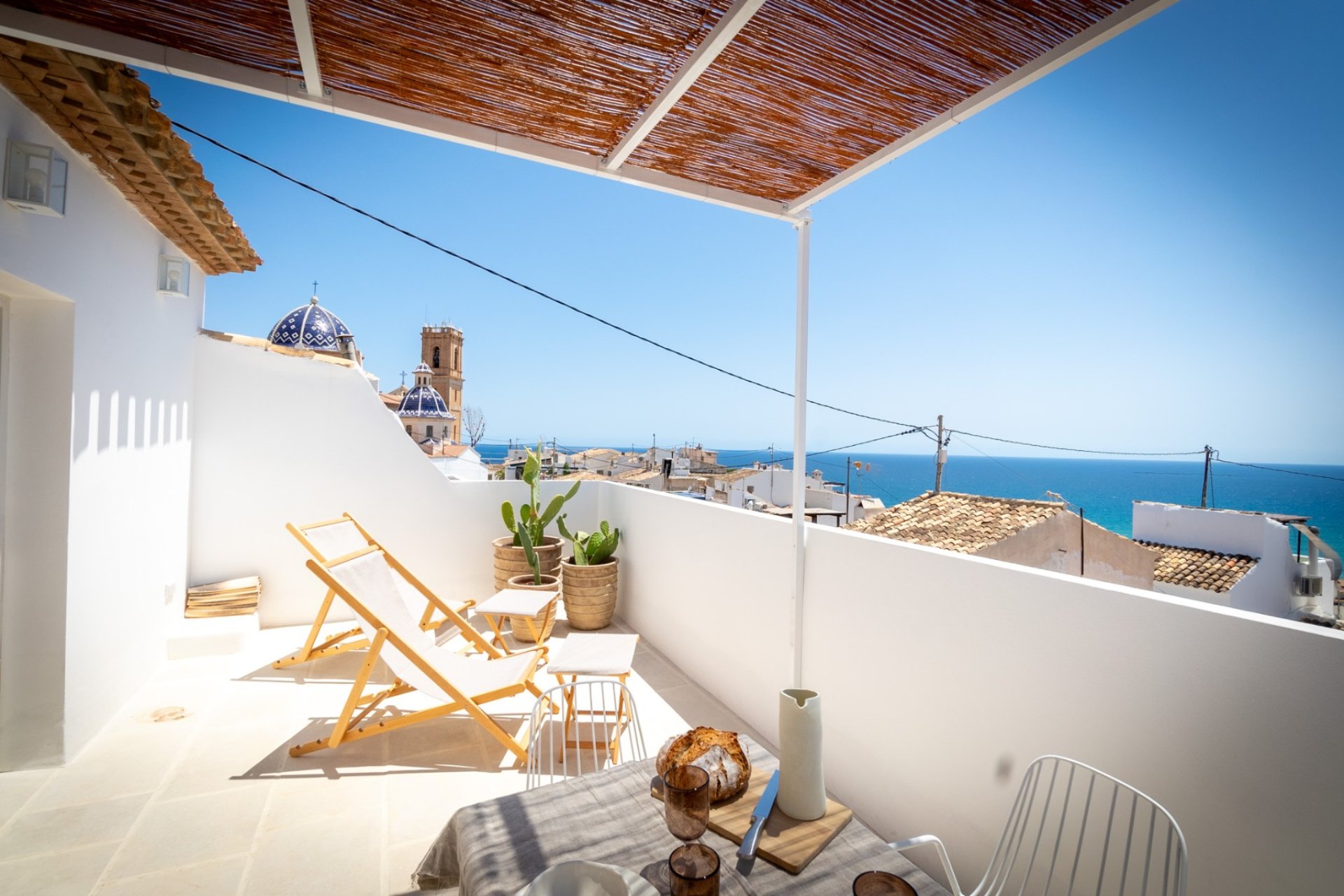 Short Term Rental - Apartment / flat -
Altea