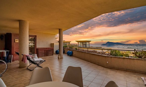 Toppleilighet - Videresalg - Altea -
                Altea la Vella