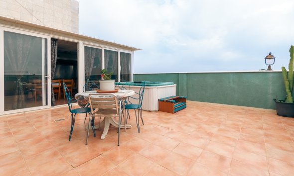 Toppleilighet - Videresalg - Villajoyosa -
                Villajoyosa