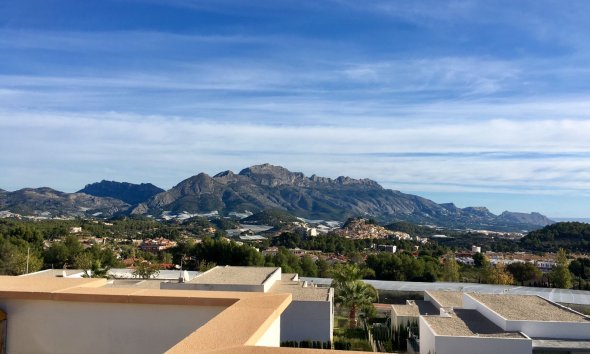 Townhouse - Resale -
            Polop - 3867C