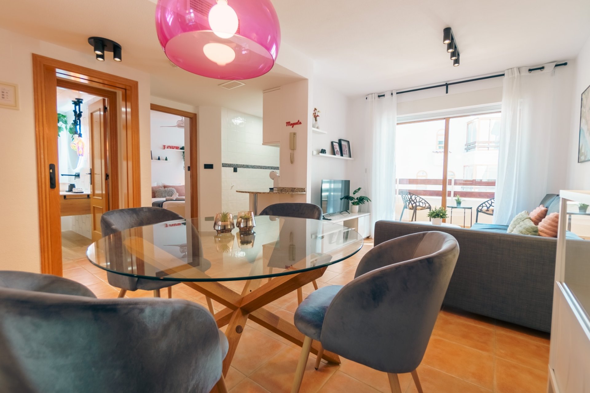 Verhuur Korte Termijn - Appartement / flat -
Albir