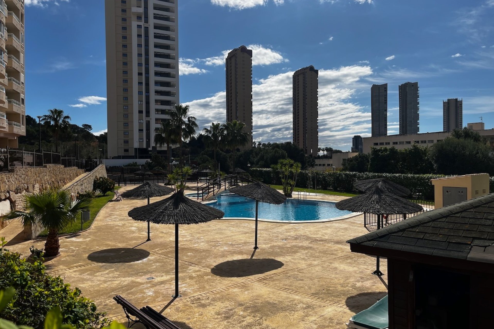 Verhuur Korte Termijn - Appartement / flat -
Benidorm - Via Parque