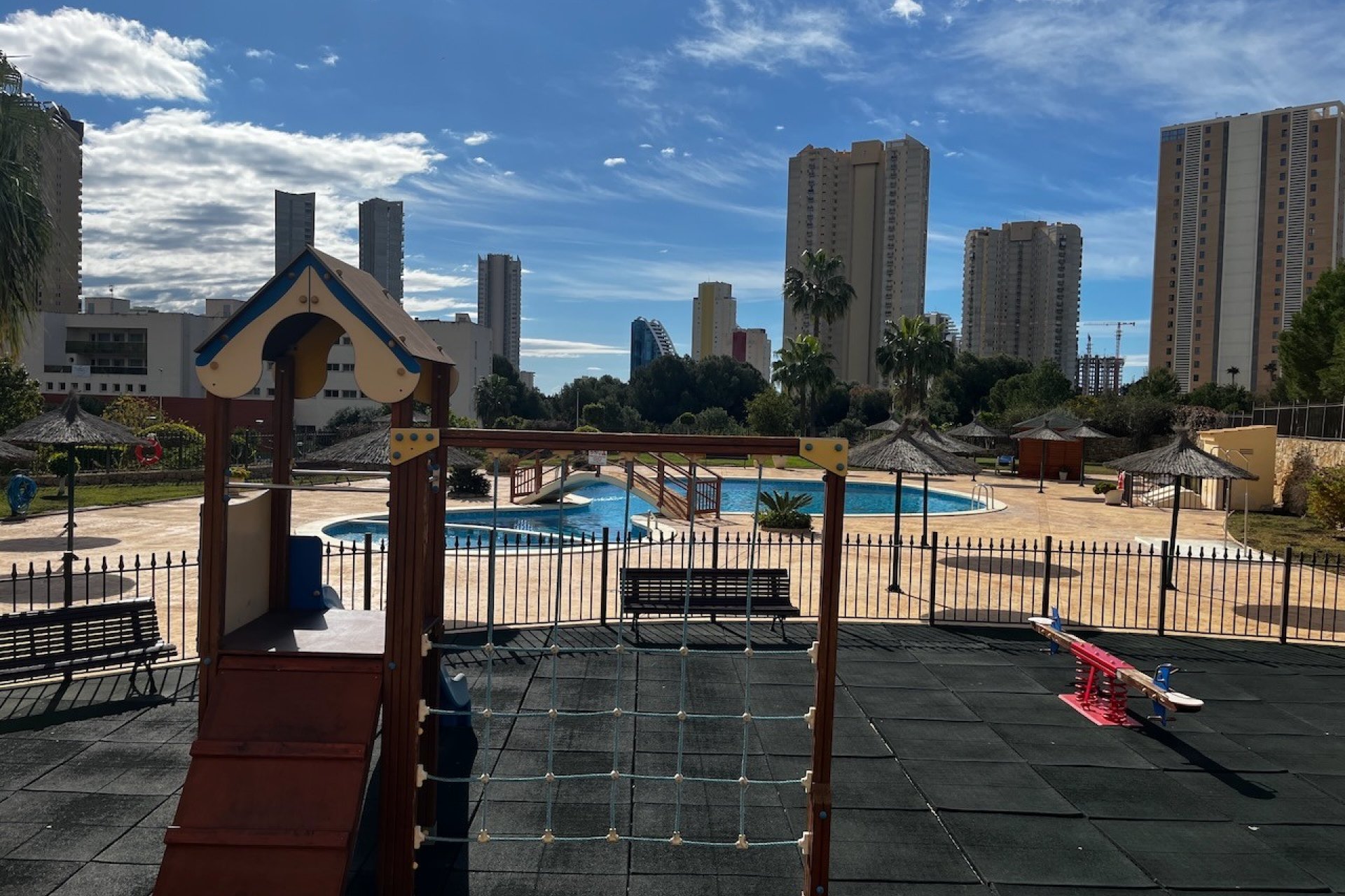 Verhuur Korte Termijn - Appartement / flat -
Benidorm - Via Parque