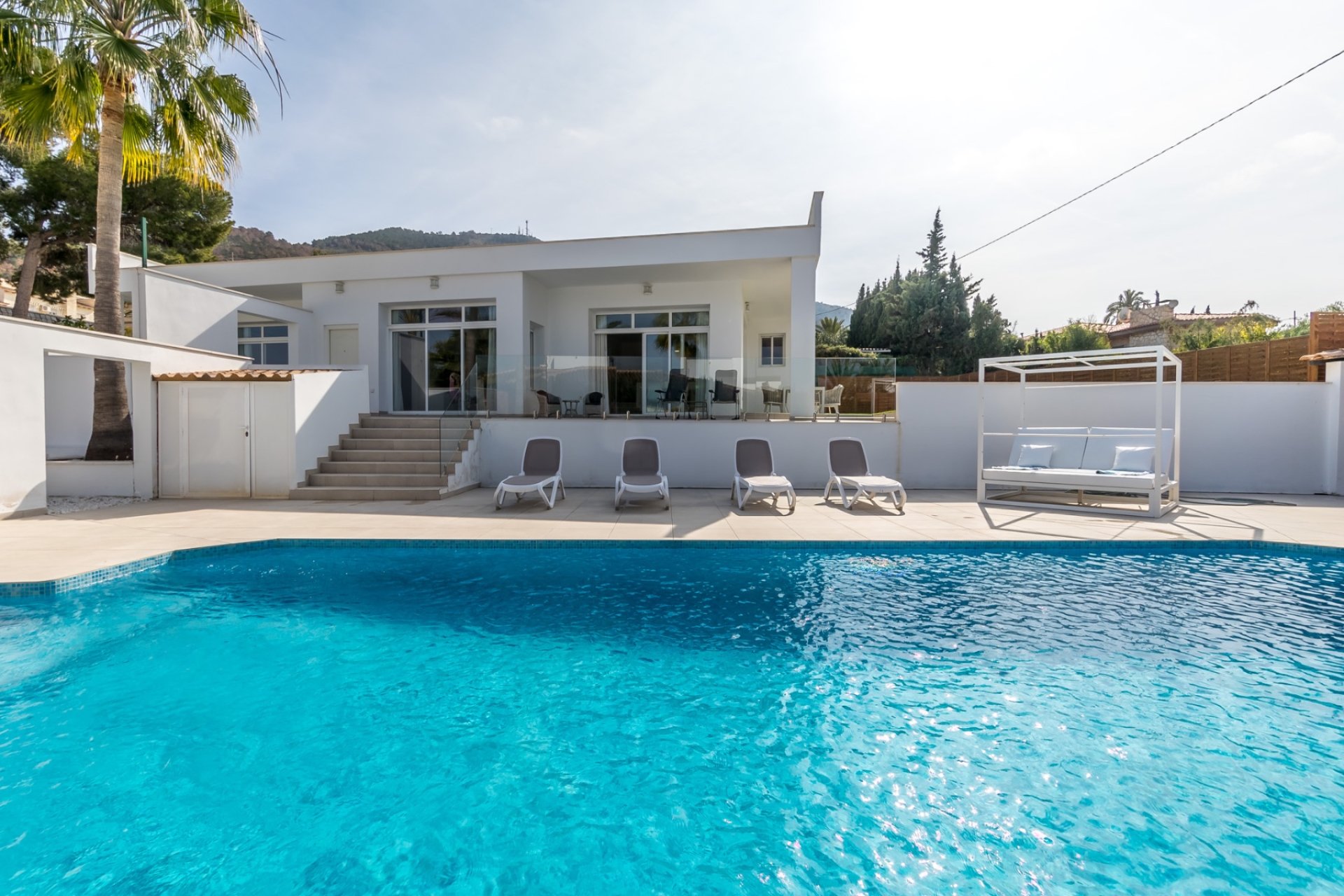 Verhuur Korte Termijn - Chalet / Villa -
Albir