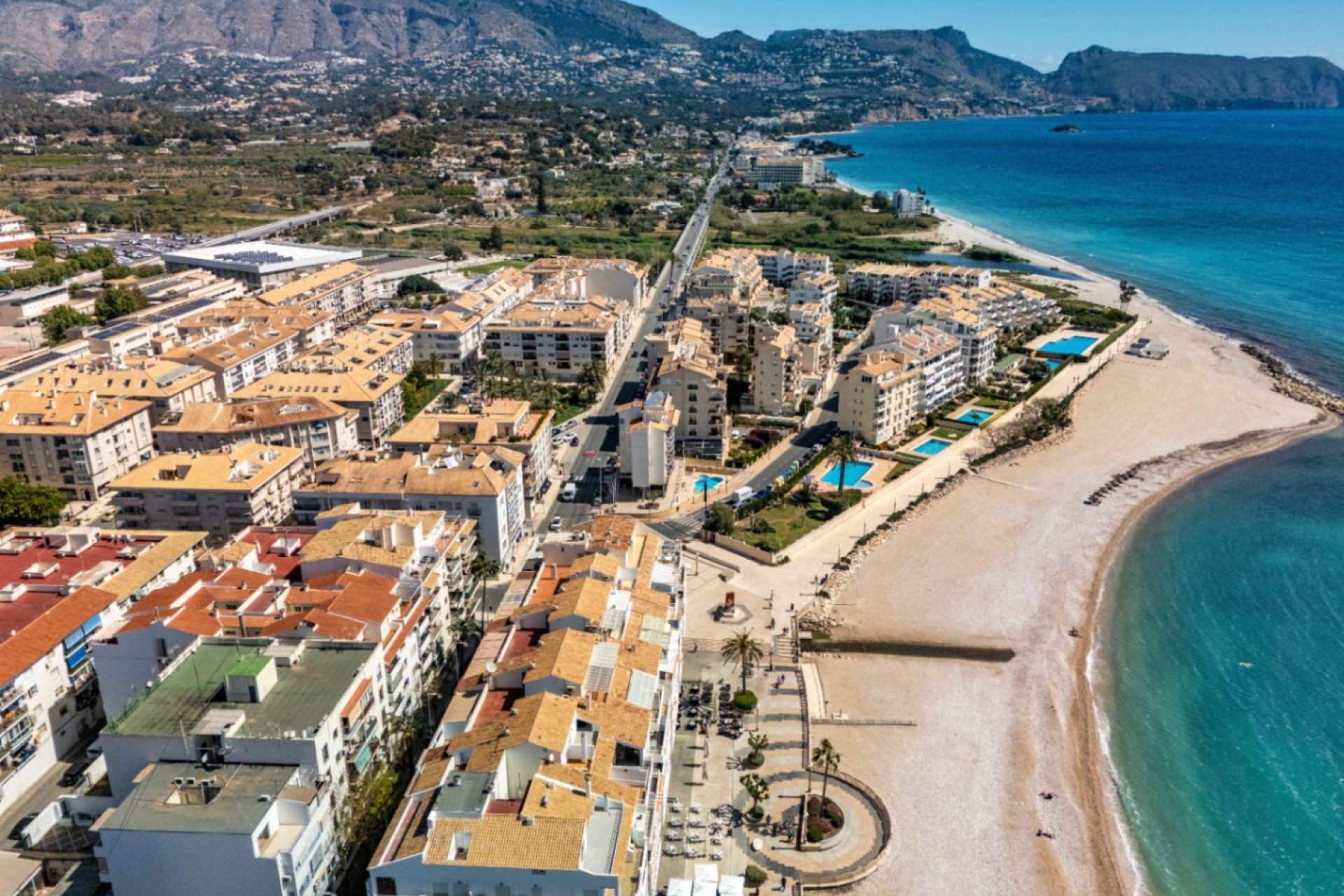 Videresalg - Apartment -
Altea - Altea Pueblo