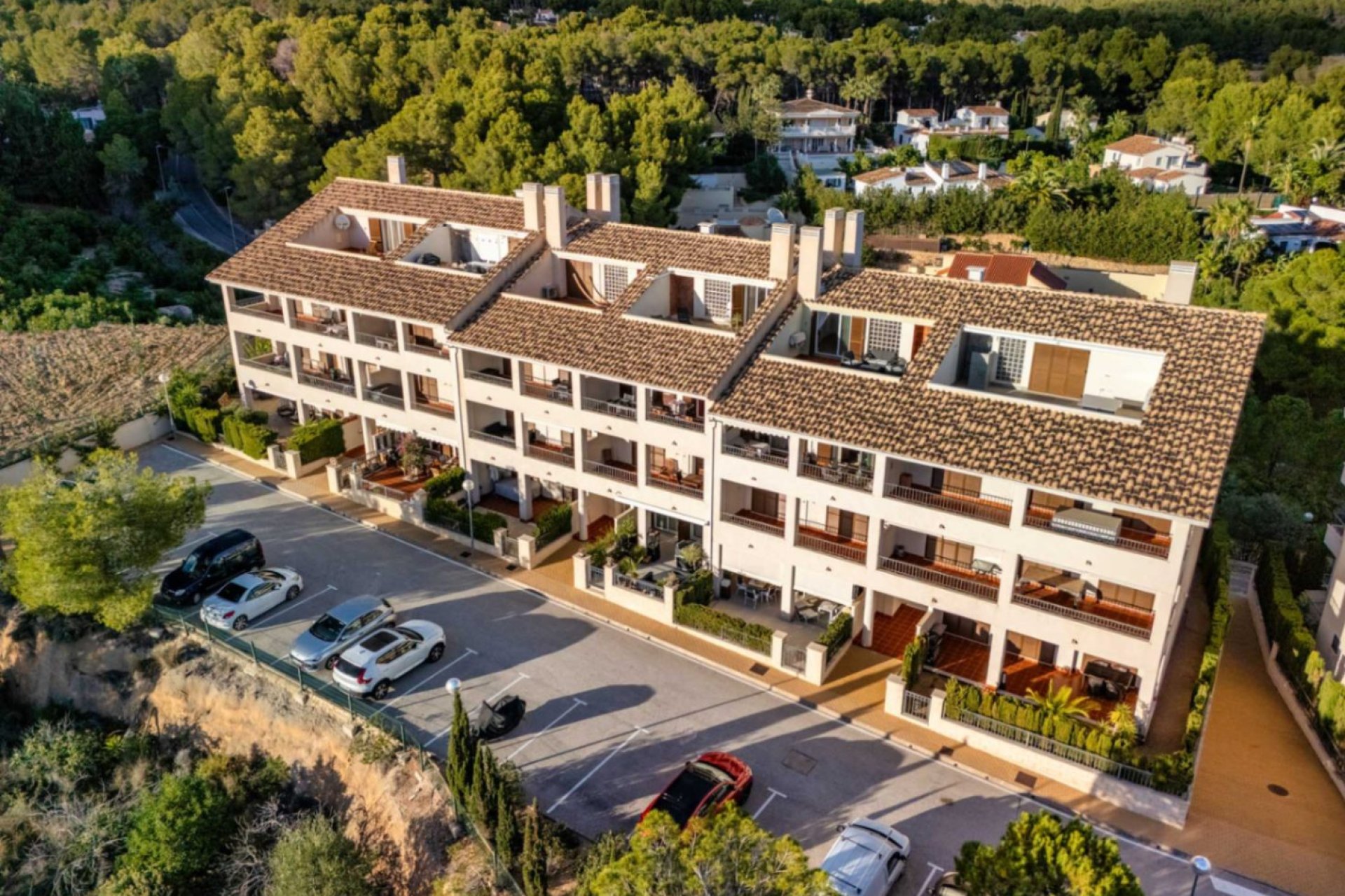 Videresalg - apartment -
Altea - Santa Clara