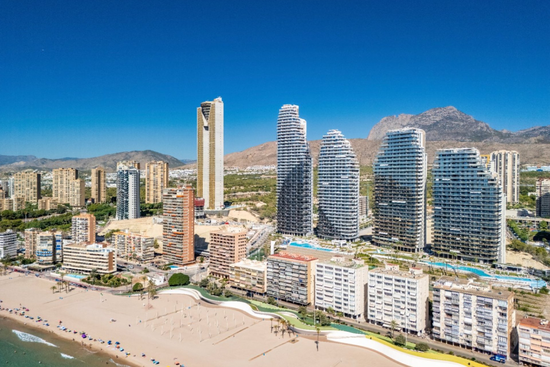Videresalg - Apartment -
Benidorm - Playa de Poniente